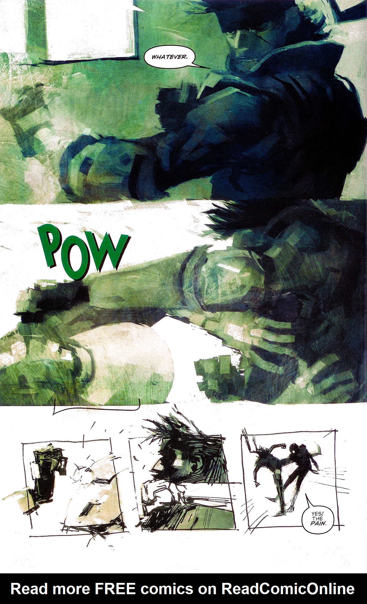 Read online Metal Gear Solid comic -  Issue #6 - 8