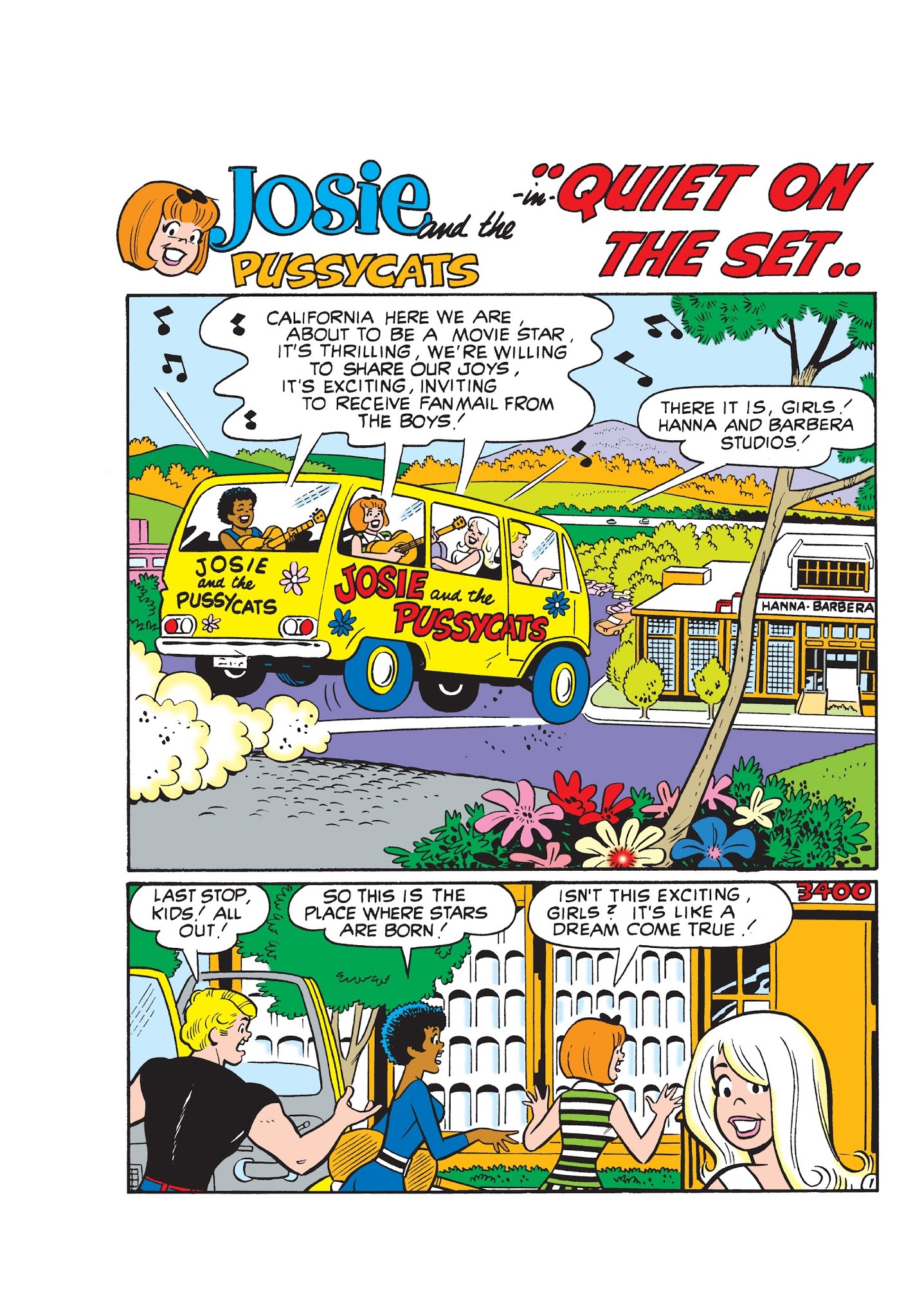 Read online The Best of Josie and the Pussycats comic -  Issue # TPB (Part 1) - 50