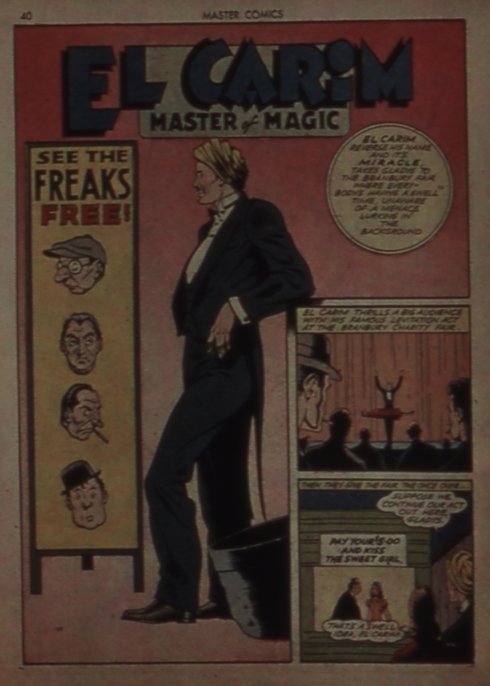 Read online Master Comics comic -  Issue #23 - 40