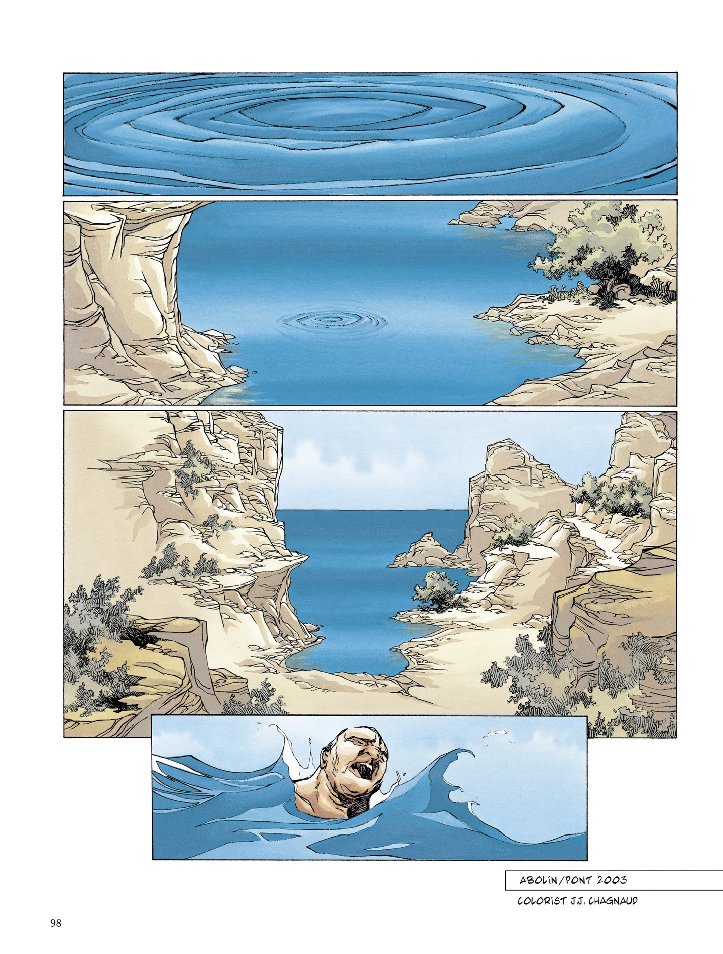 Read online Worlds Unseen comic -  Issue # TPB 2 - 98