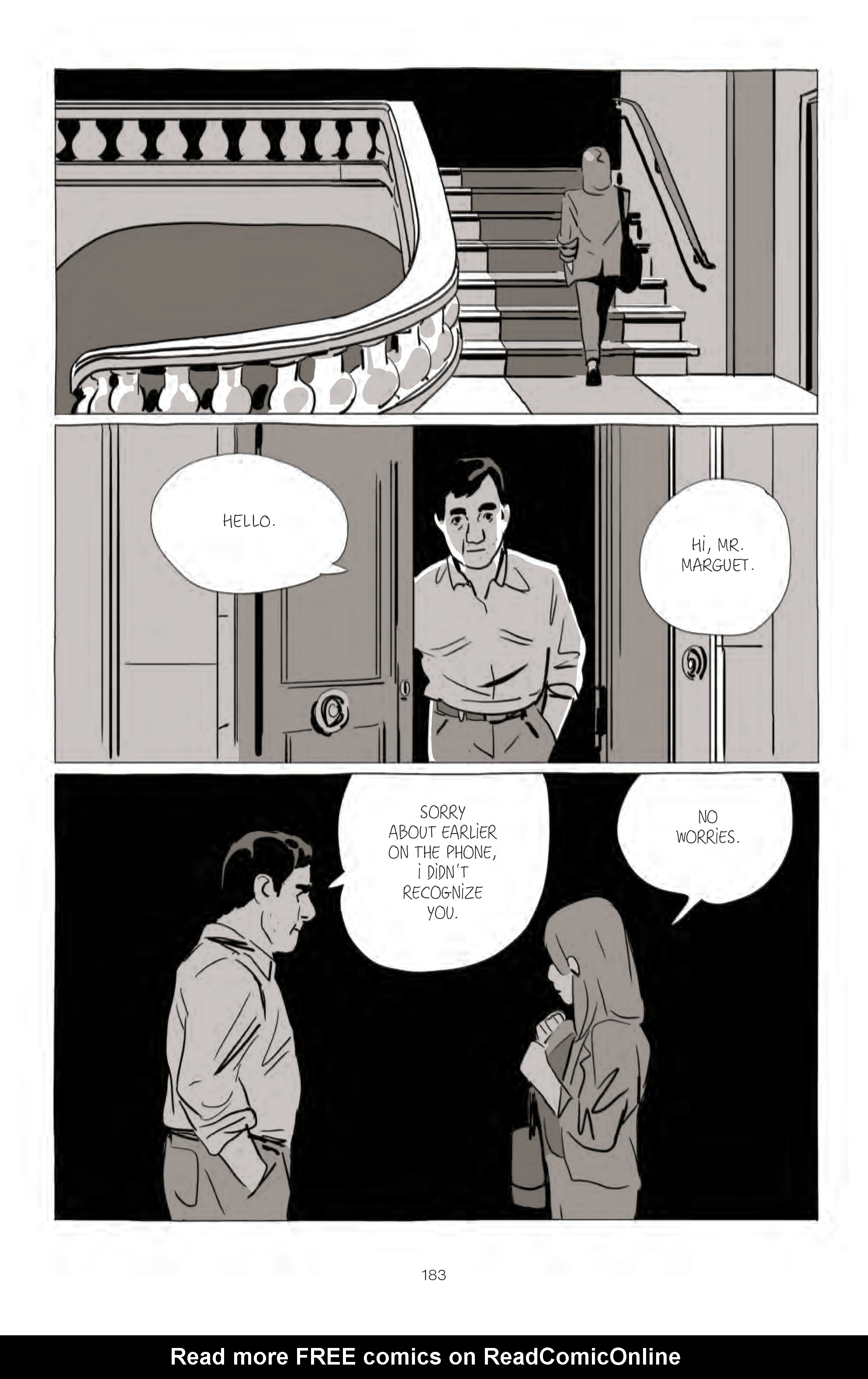 Read online Bastien Vives' The Blouse comic -  Issue # TPB (Part 2) - 83