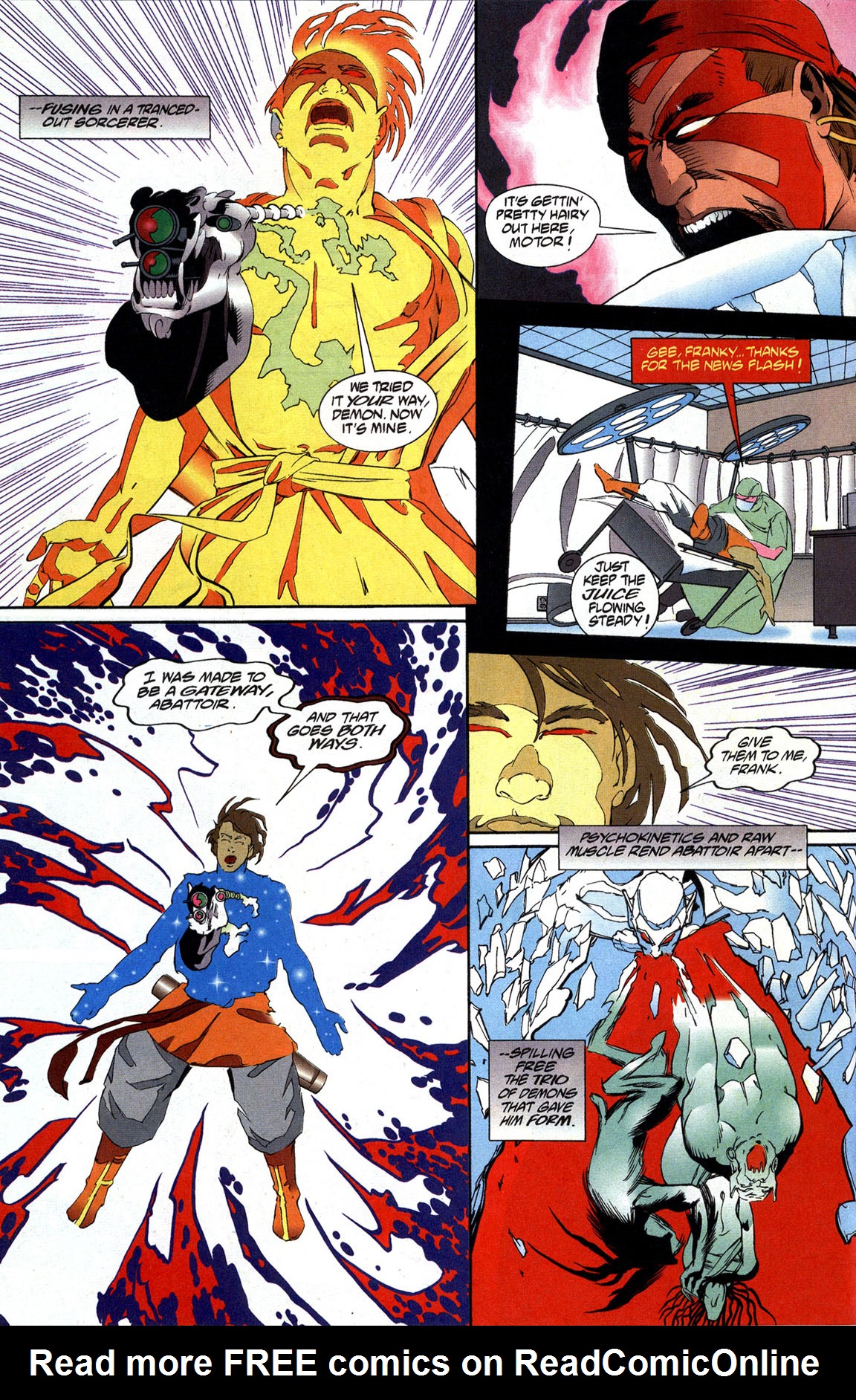 Read online King Tiger & Motorhead comic -  Issue #2 - 25