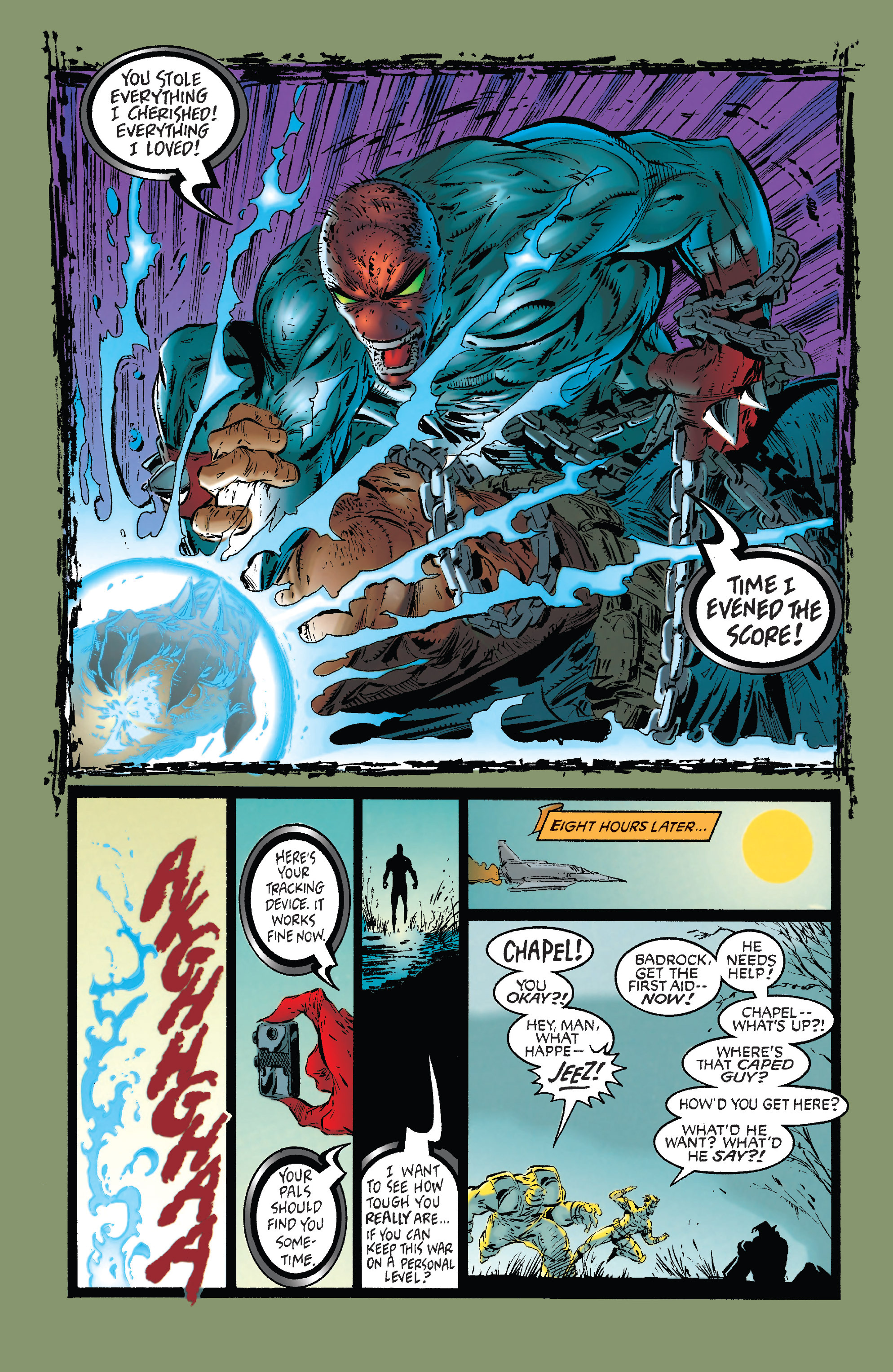 Read online Spawn comic -  Issue #13 - 23