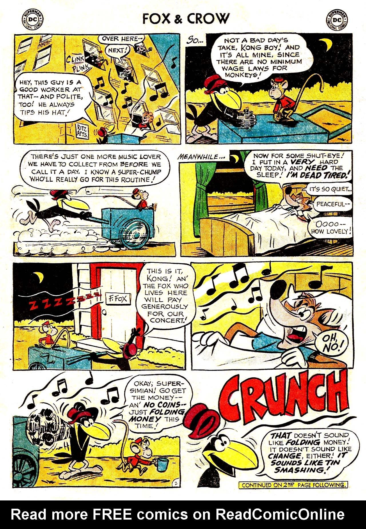 Read online The Fox and the Crow comic -  Issue #90 - 27