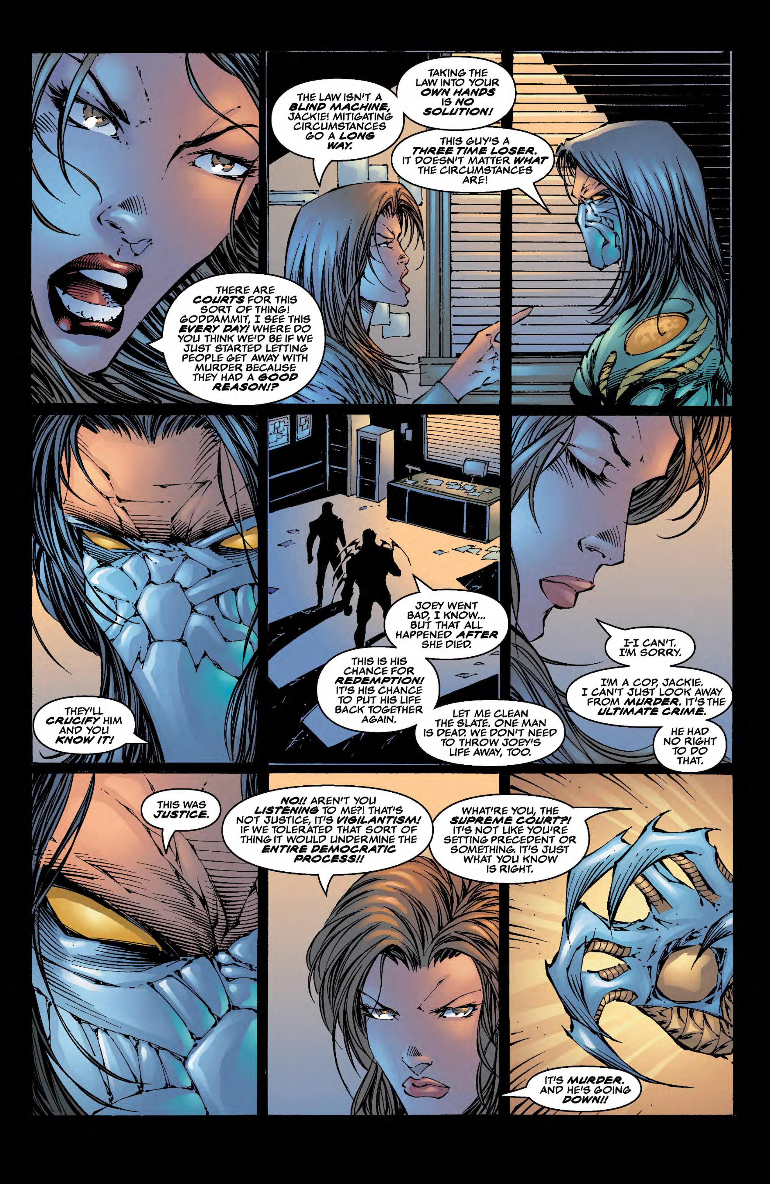 Read online The Complete Witchblade comic -  Issue # TPB 2 (Part 2) - 49