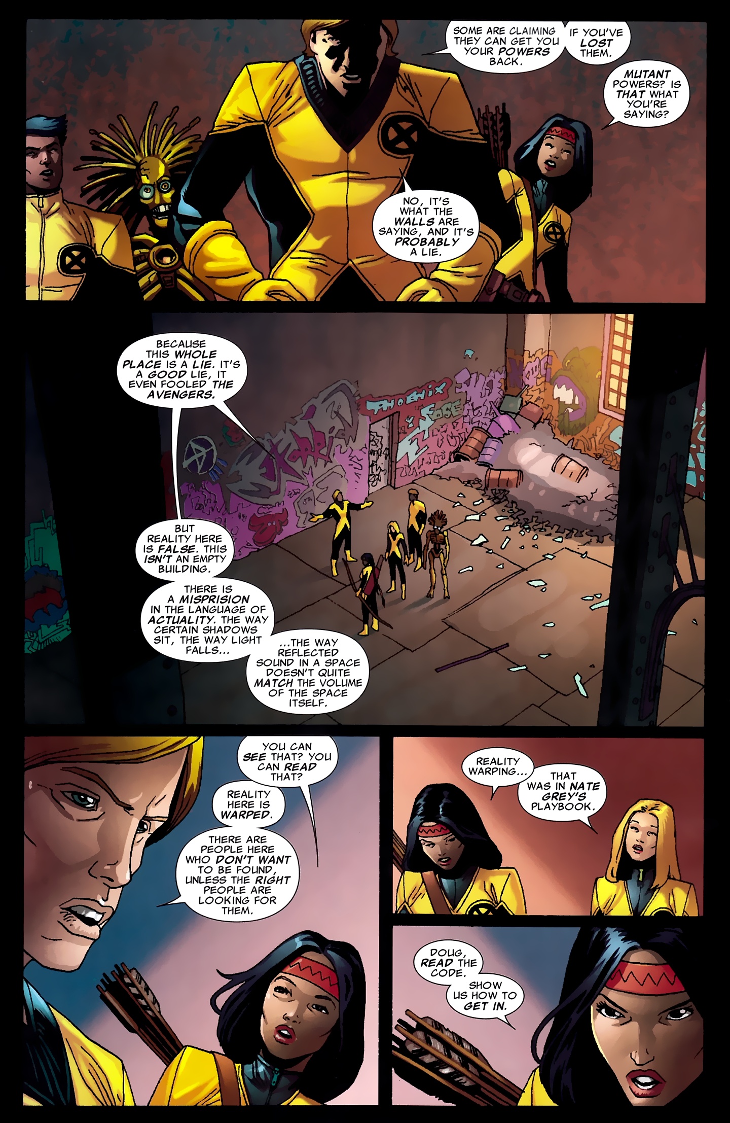 New Mutants (2009) Issue #26 #26 - English 17