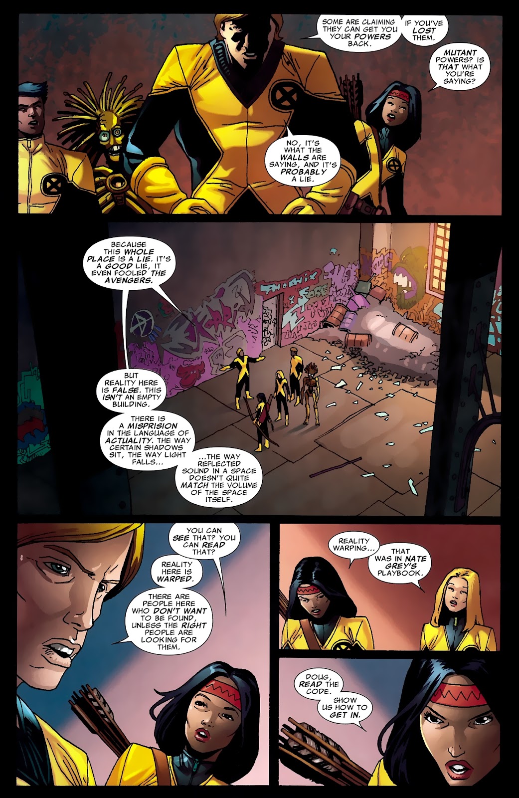 New Mutants (2009) issue 26 - Page 17