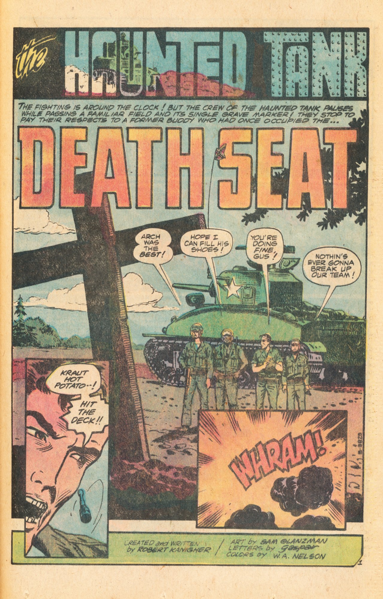 Read online G.I. Combat (1952) comic -  Issue #207 - 73