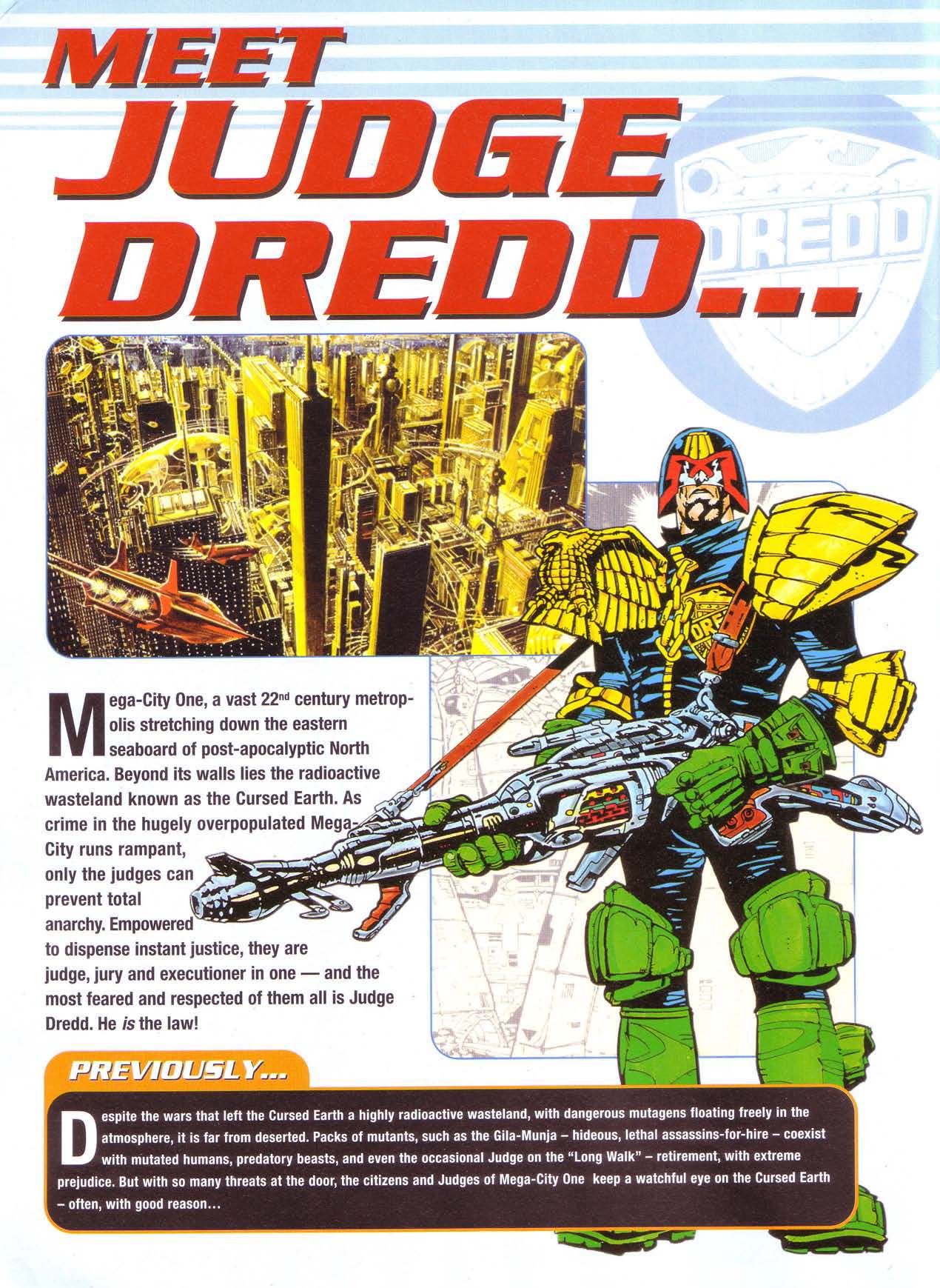 Read online Judge Dredd: Goodnight Kiss comic -  Issue # TPB - 6