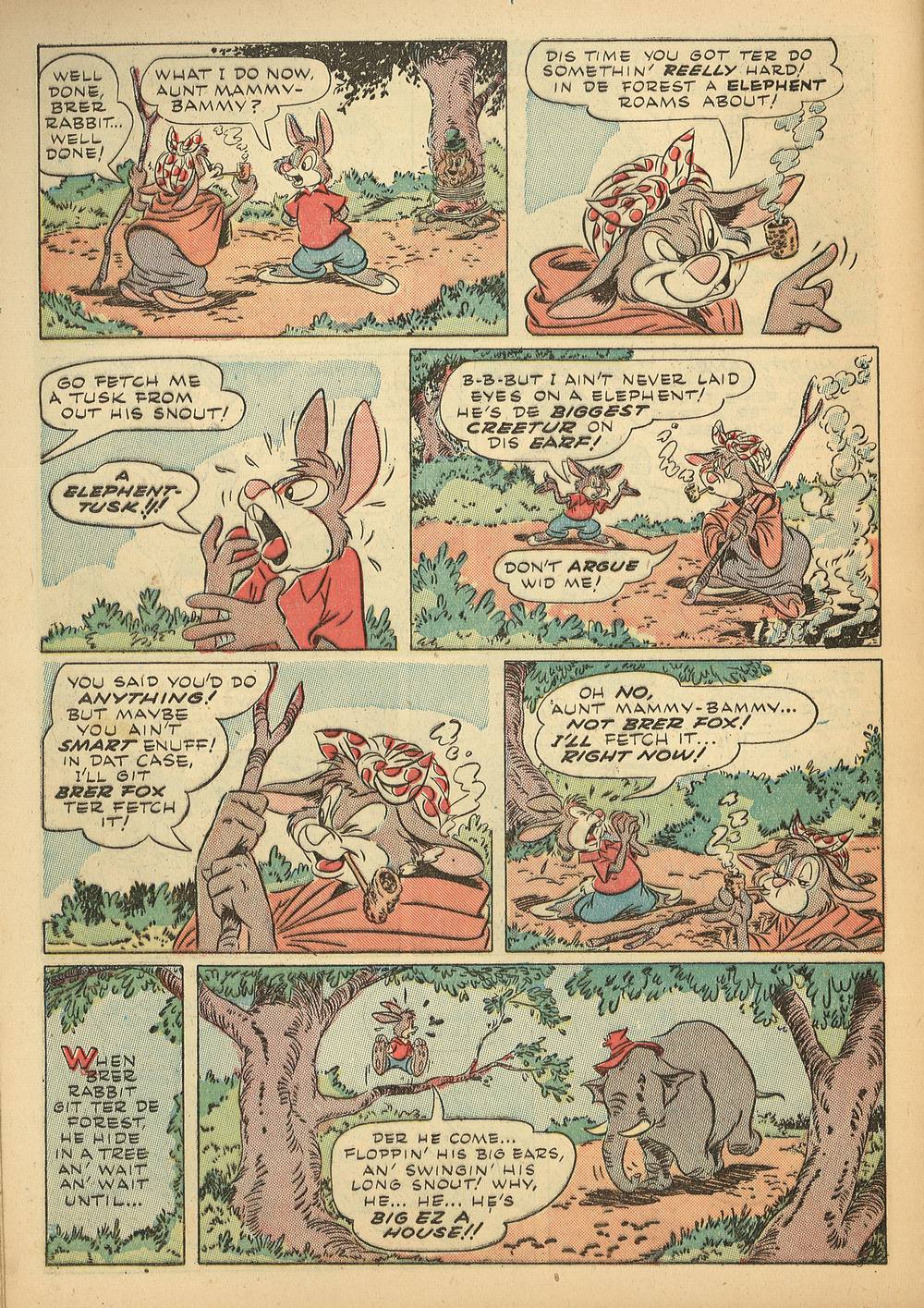 Read online Four Color Comics comic -  Issue #129 - 40