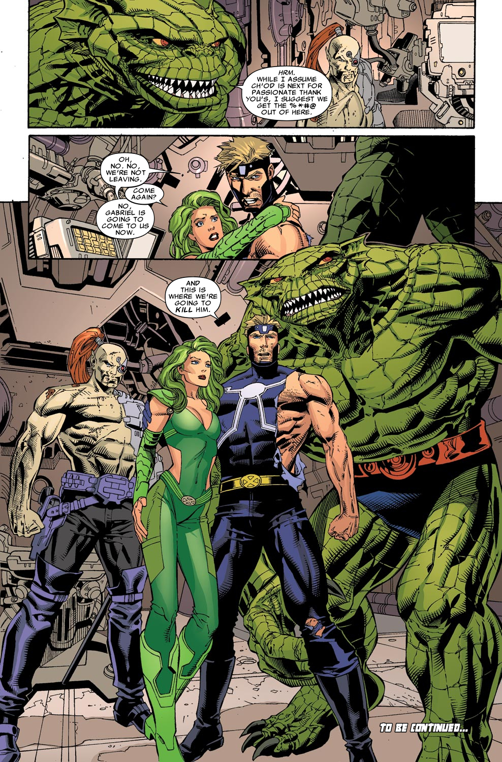 Read online X-Men: Kingbreaker comic -  Issue #2 - 24