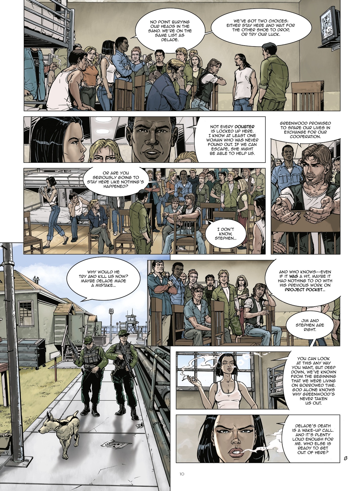 Read online One comic -  Issue #1 - 11