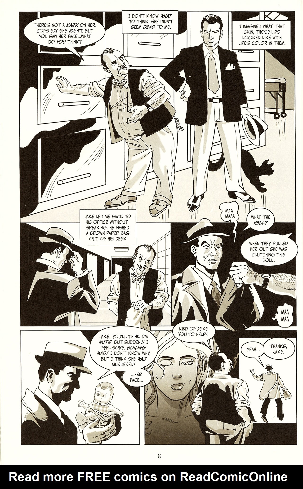 Read online Inner Sanctum comic -  Issue # TPB - 105