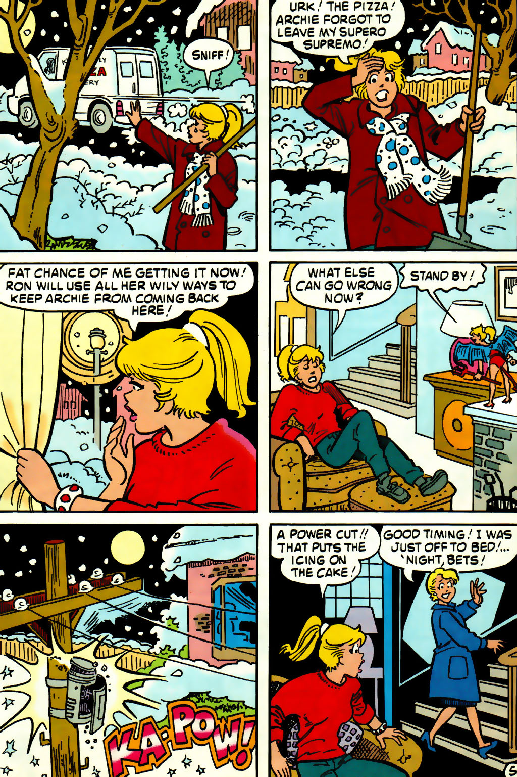 Read online Betty comic -  Issue #60 - 11
