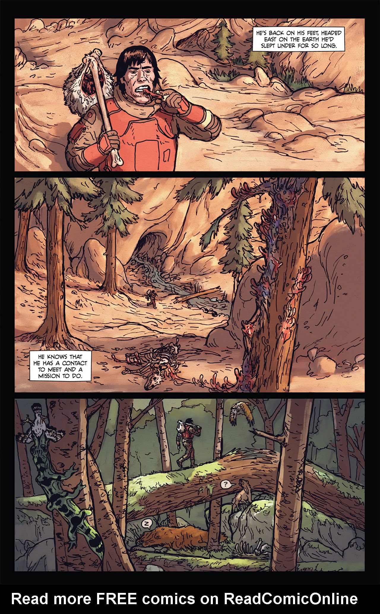 Read online Prophet comic -  Issue #21 - 8
