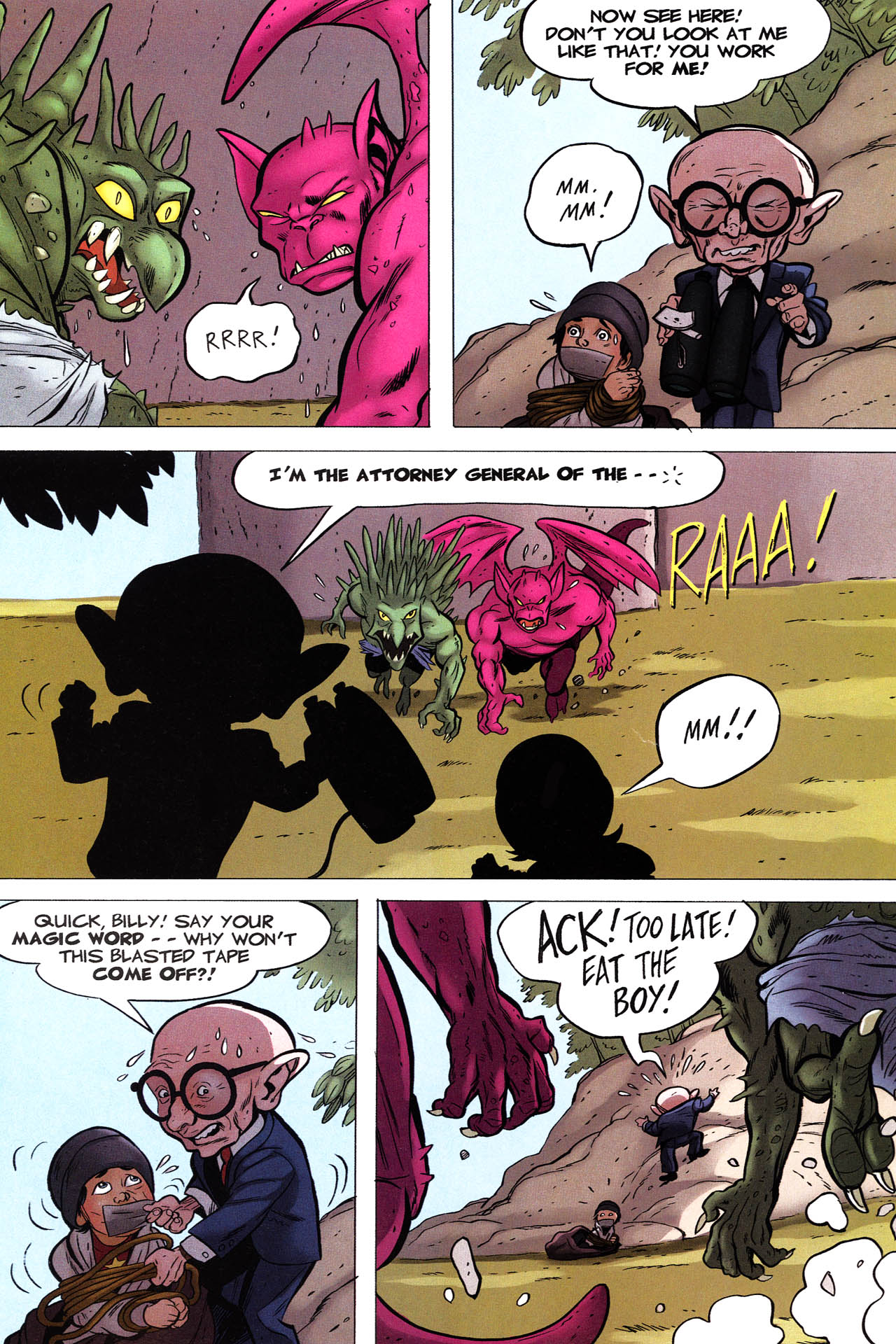 Read online Shazam!: The Monster Society of Evil comic -  Issue #3 - 23