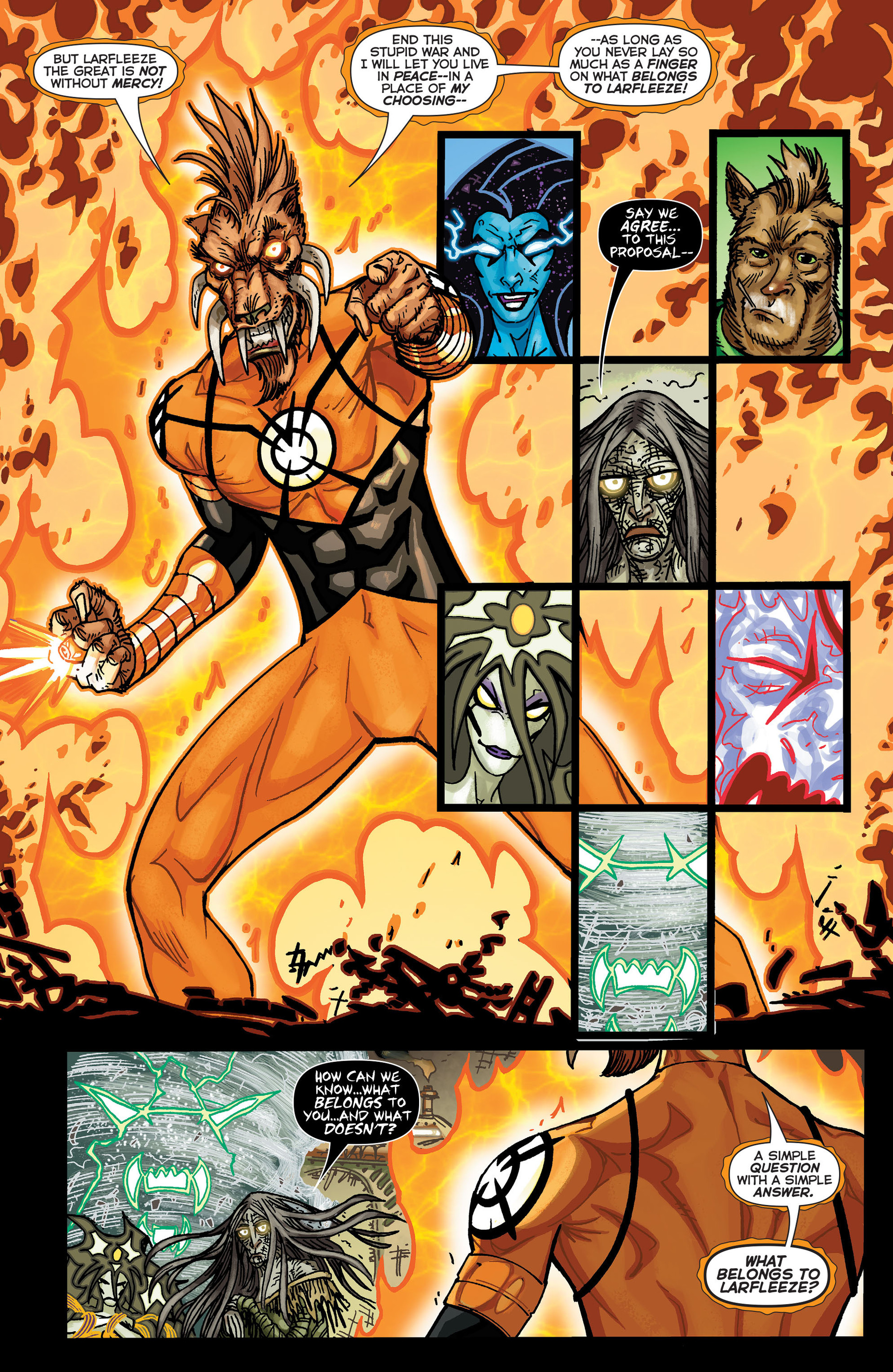 Read online Larfleeze comic -  Issue #12 - 8