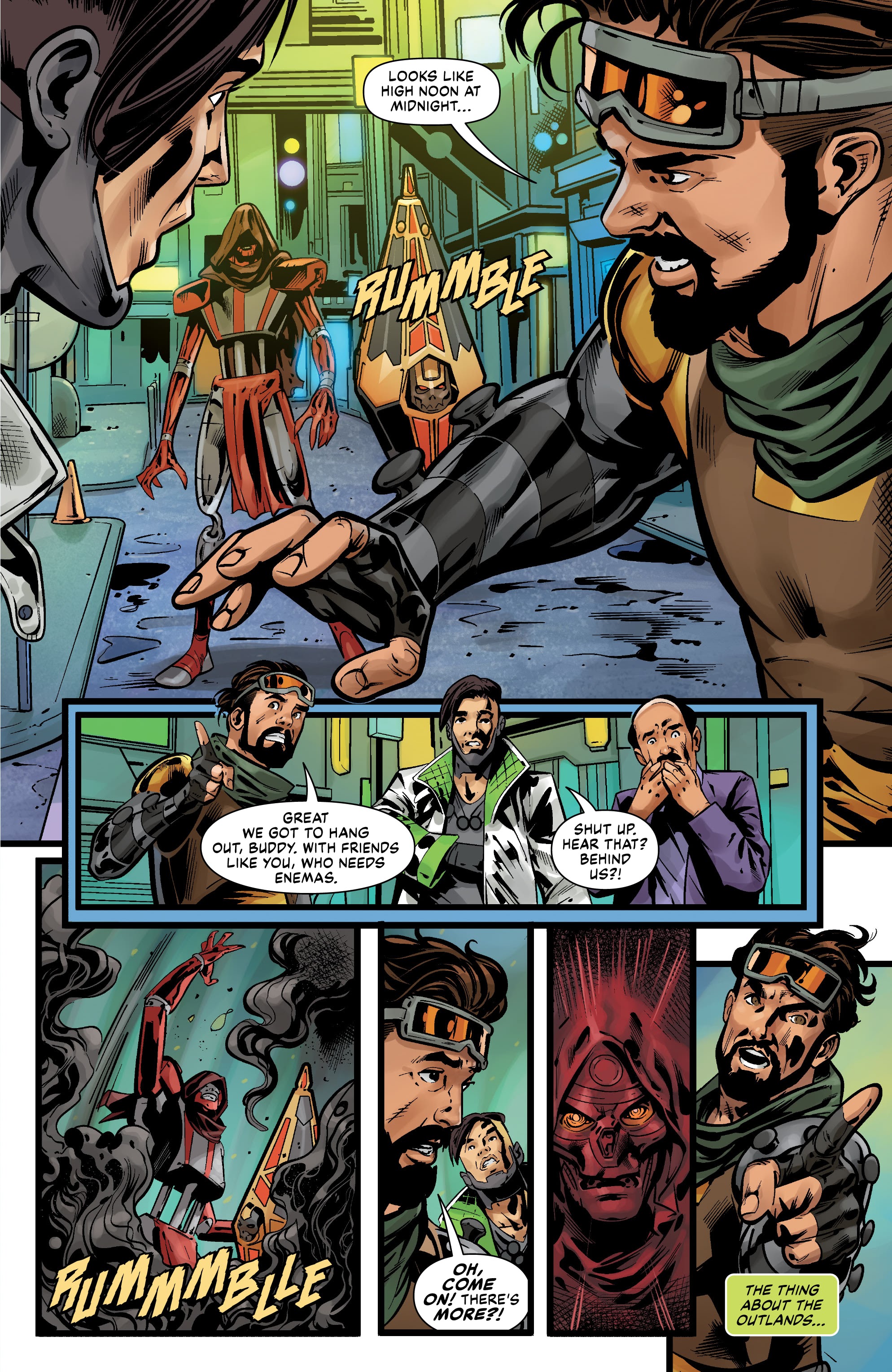Read online Apex Legends: Overtime comic -  Issue #1 - 18