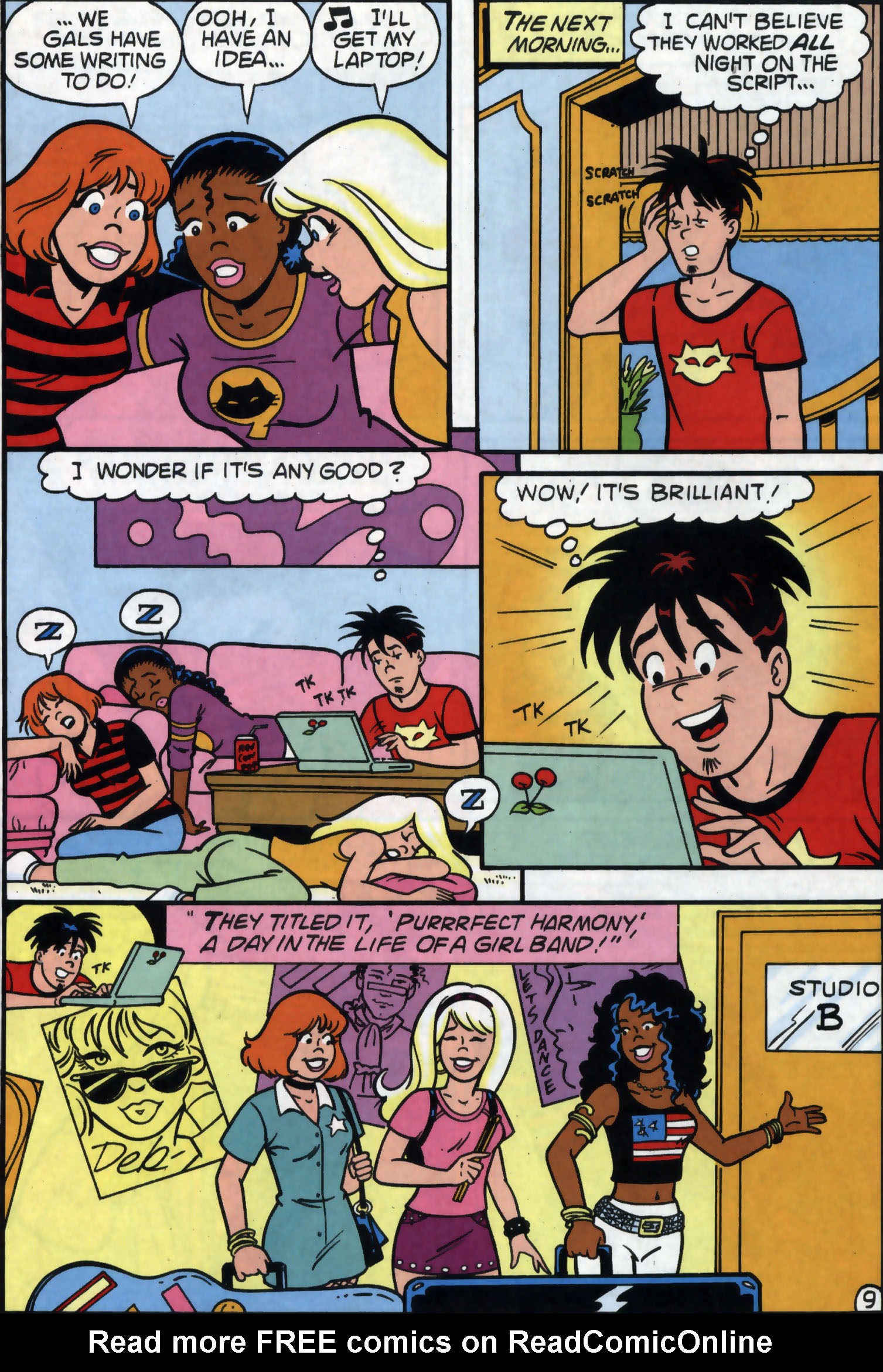 Read online Archie & Friends (1992) comic -  Issue #60 - 10