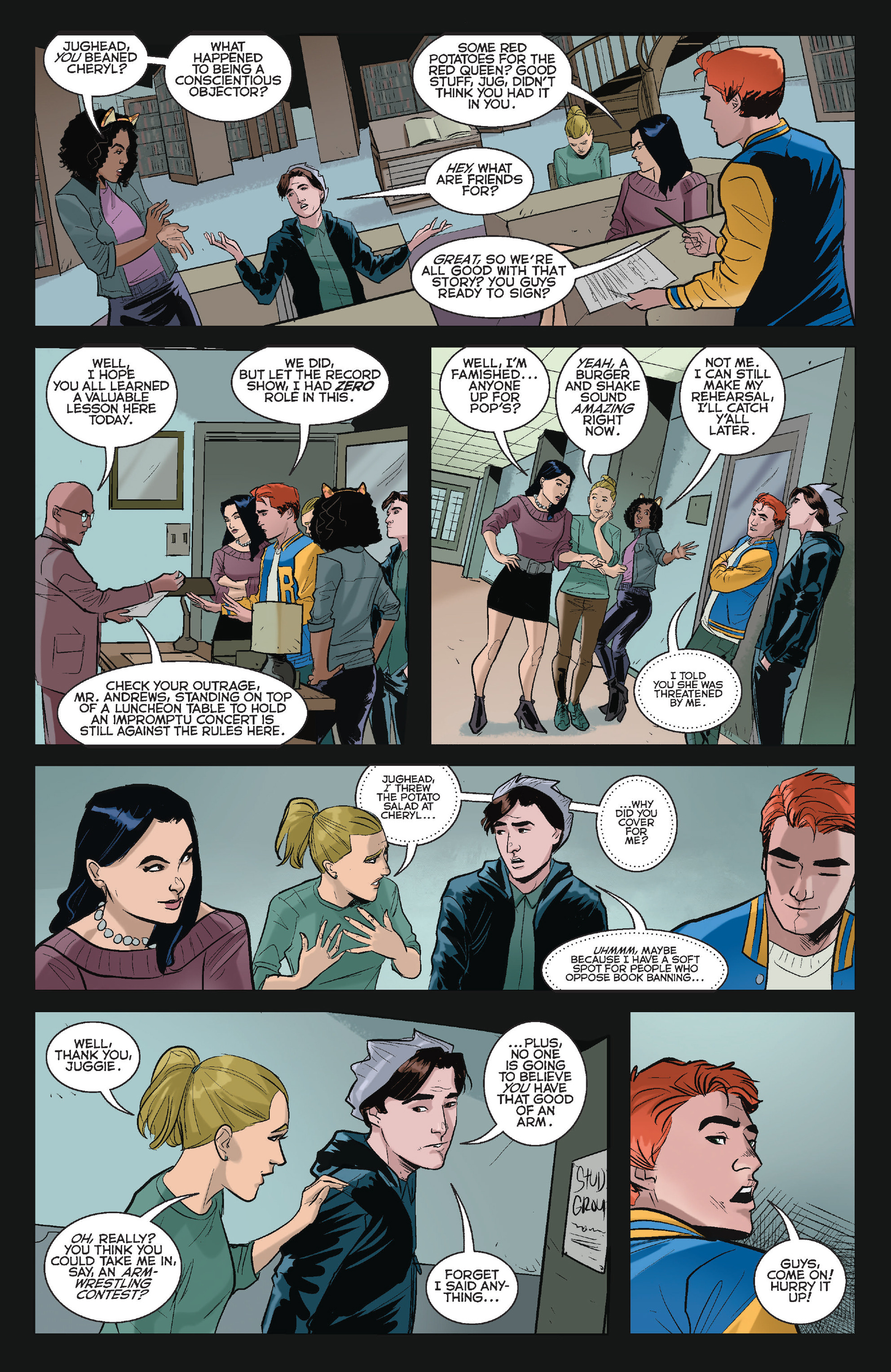 Read online Riverdale comic -  Issue #2 - 20