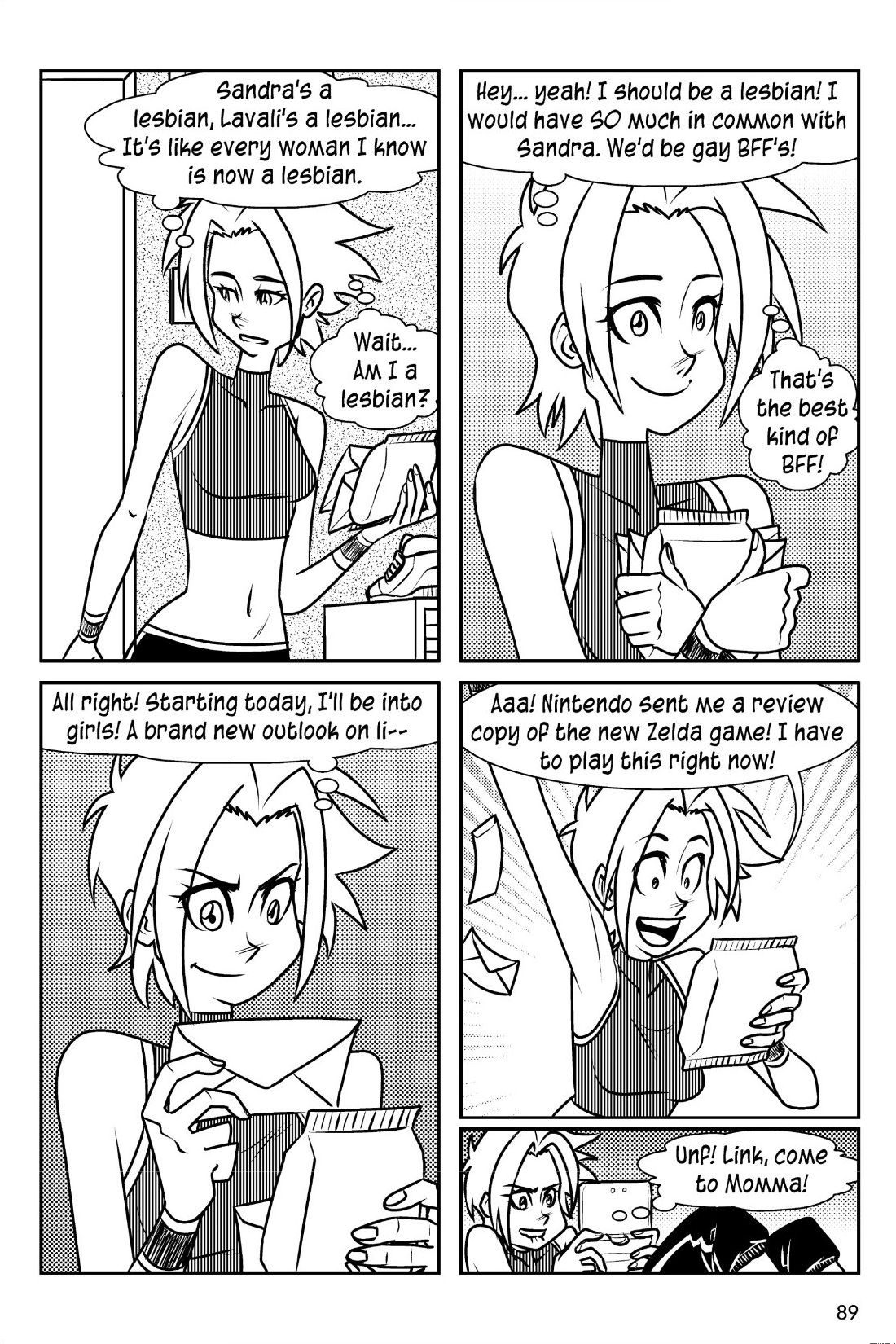 Read online Sandra On The Rocks comic -  Issue # TPB 2 (Part 1) - 90