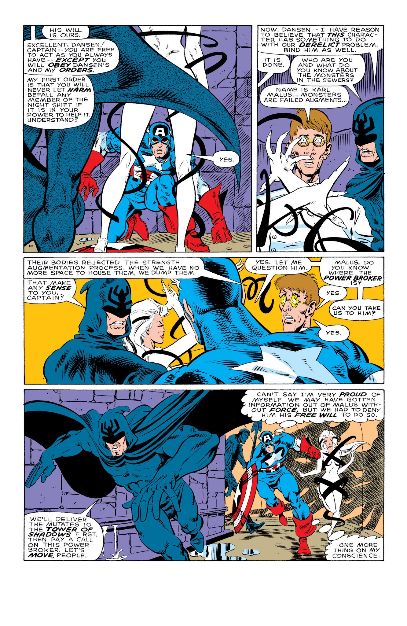 Read online Captain America Epic Collection comic -  Issue # Justice is Served (Part 5) - 47