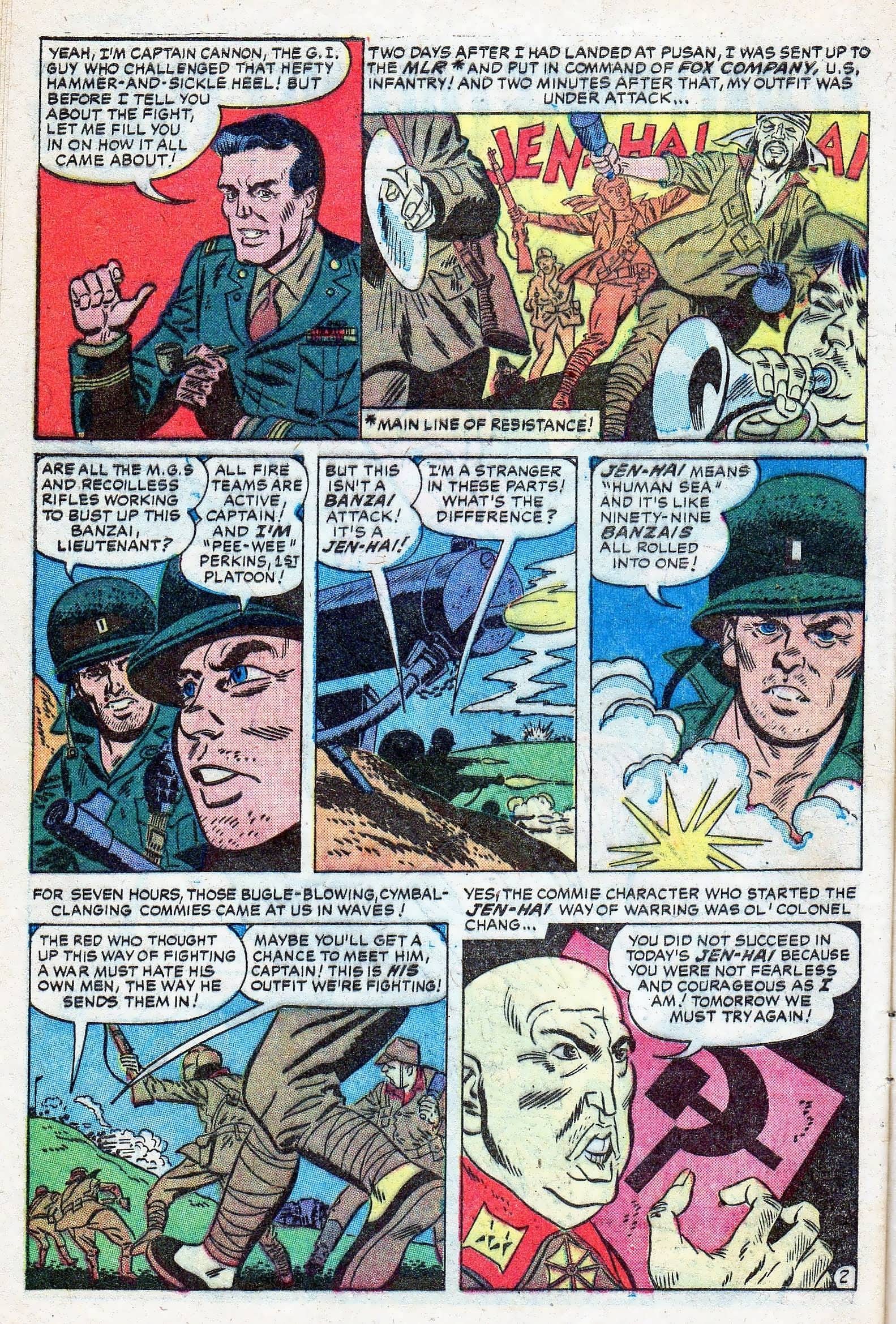 Read online Battleground comic -  Issue #8 - 28