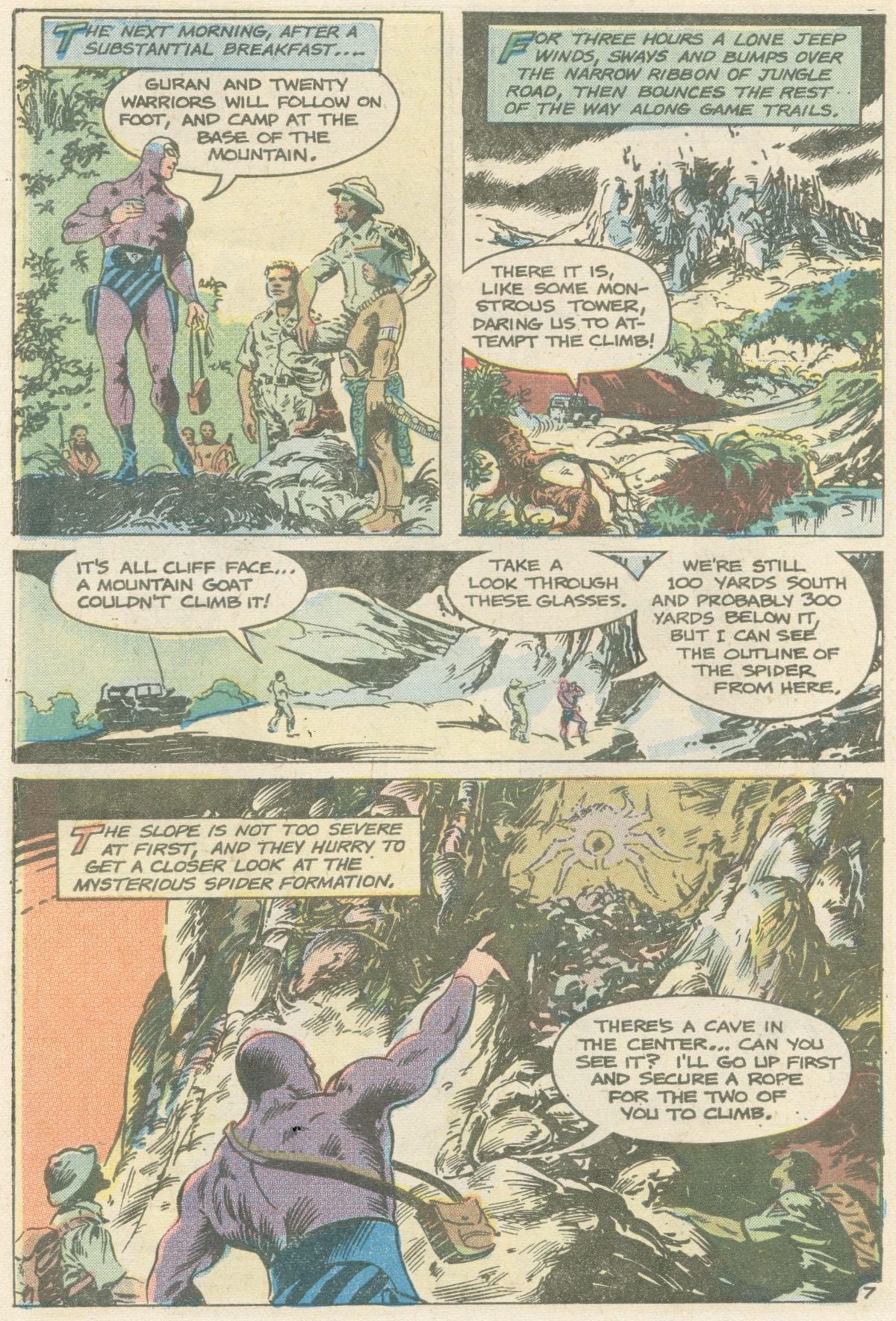 Read online The Phantom (1969) comic -  Issue #71 - 8