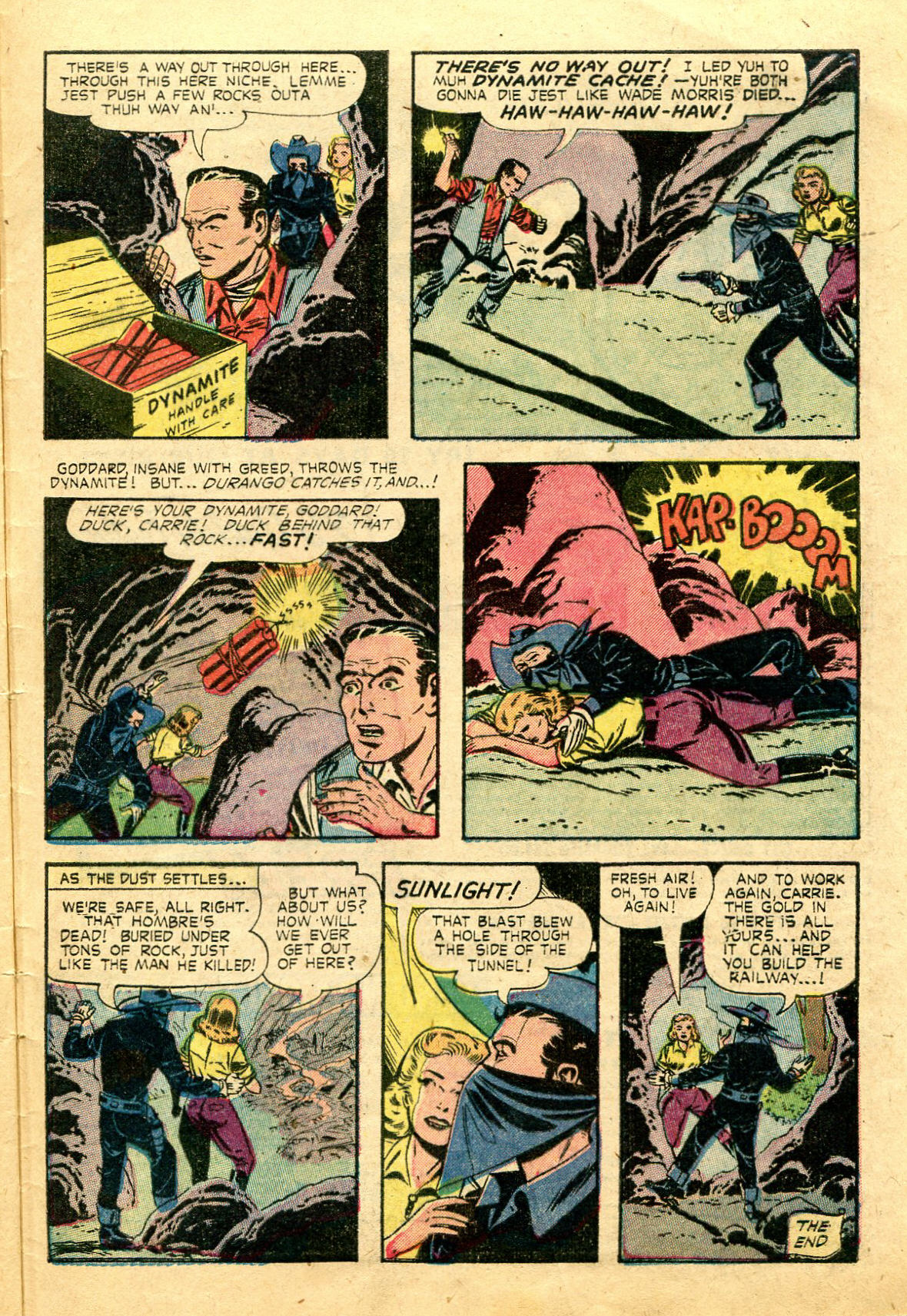 Read online Best of the West comic -  Issue #4 - 33