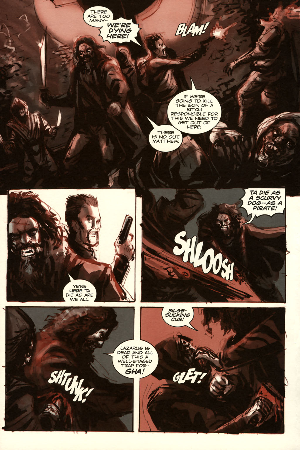 Read online Sea of Red comic -  Issue #11 - 17