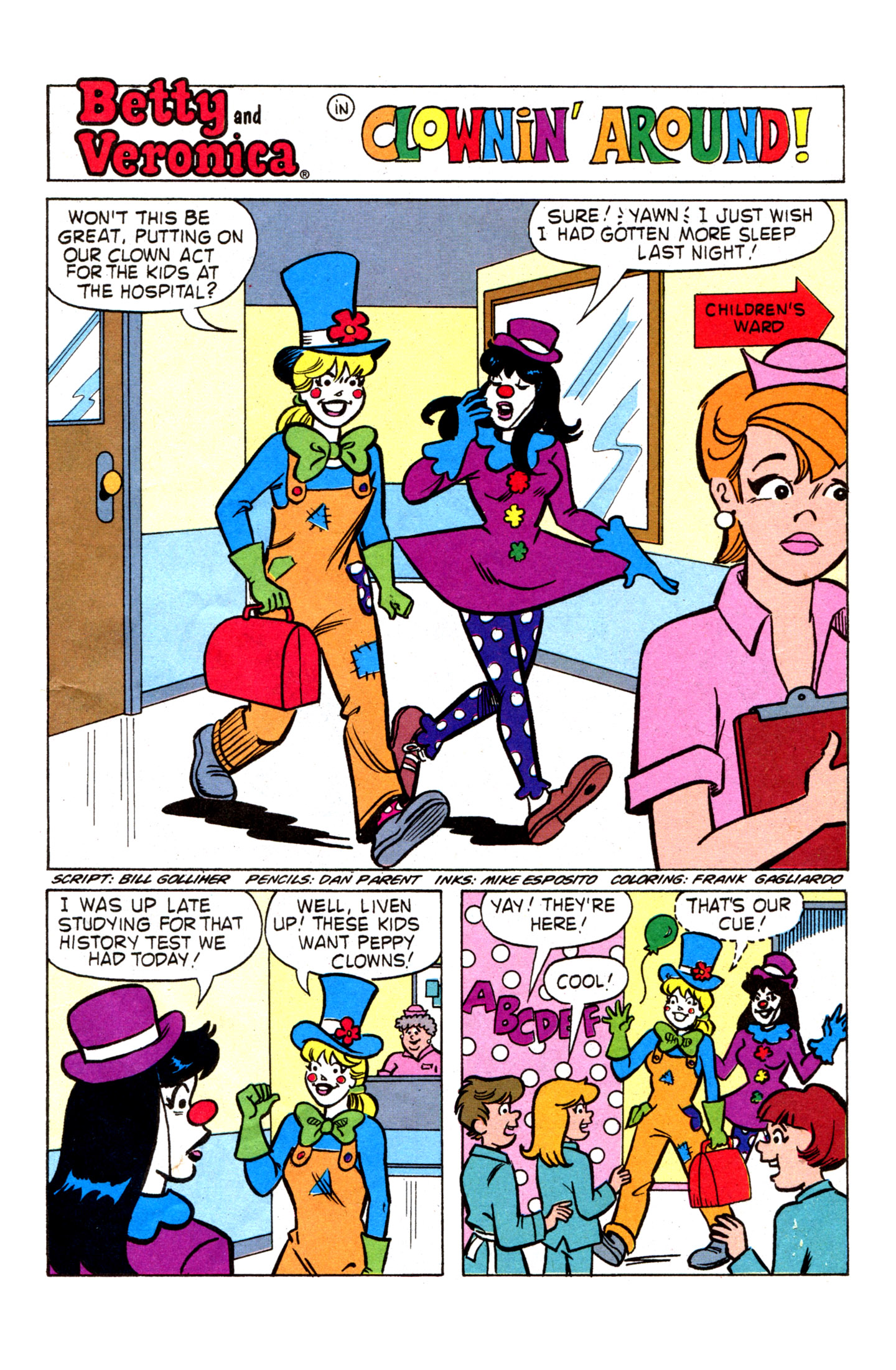 Read online Betty & Veronica Spectacular comic -  Issue #14 - 19