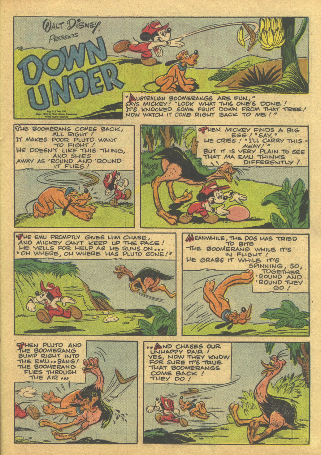 Read online Walt Disney's Comics and Stories comic -  Issue #91 - 33