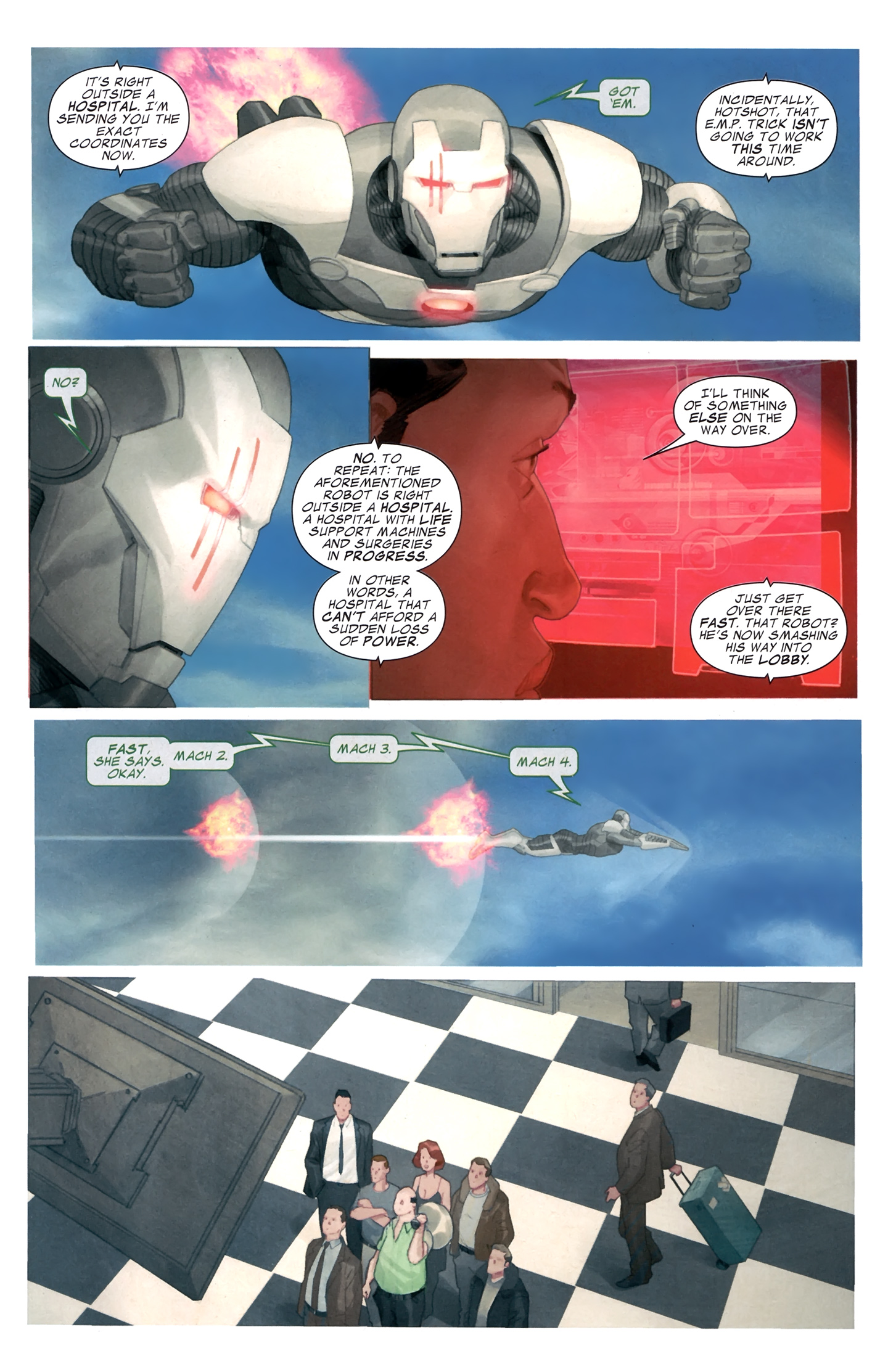 Read online Iron Man 2.0 comic -  Issue #10 - 13