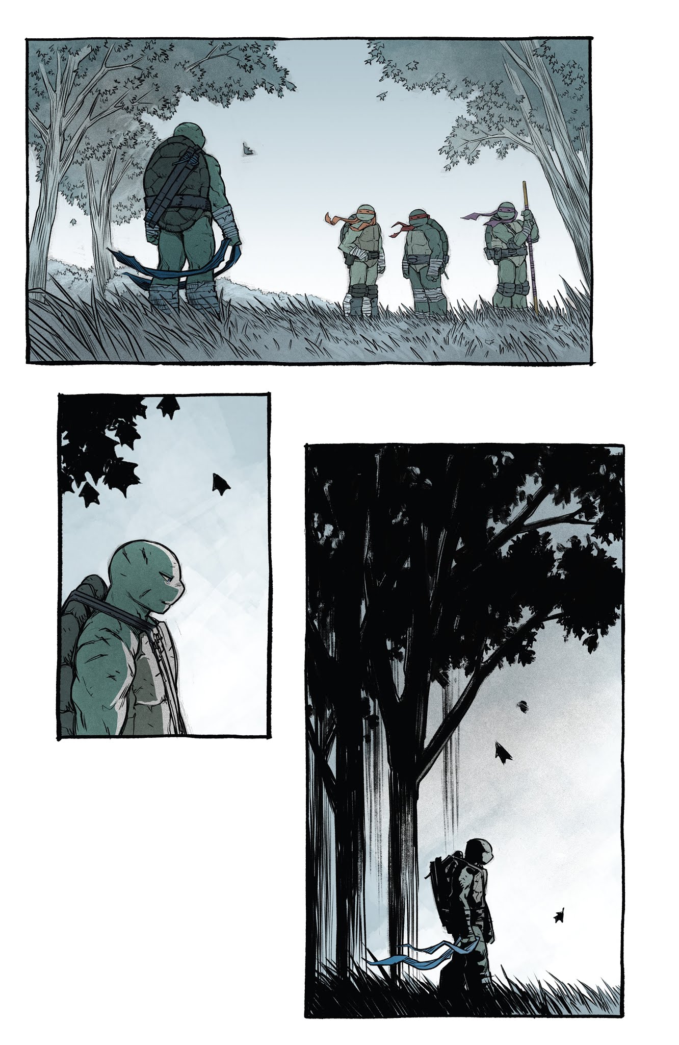 Read online Teenage Mutant Ninja Turtles: Macro-Series comic -  Issue #3 - 37