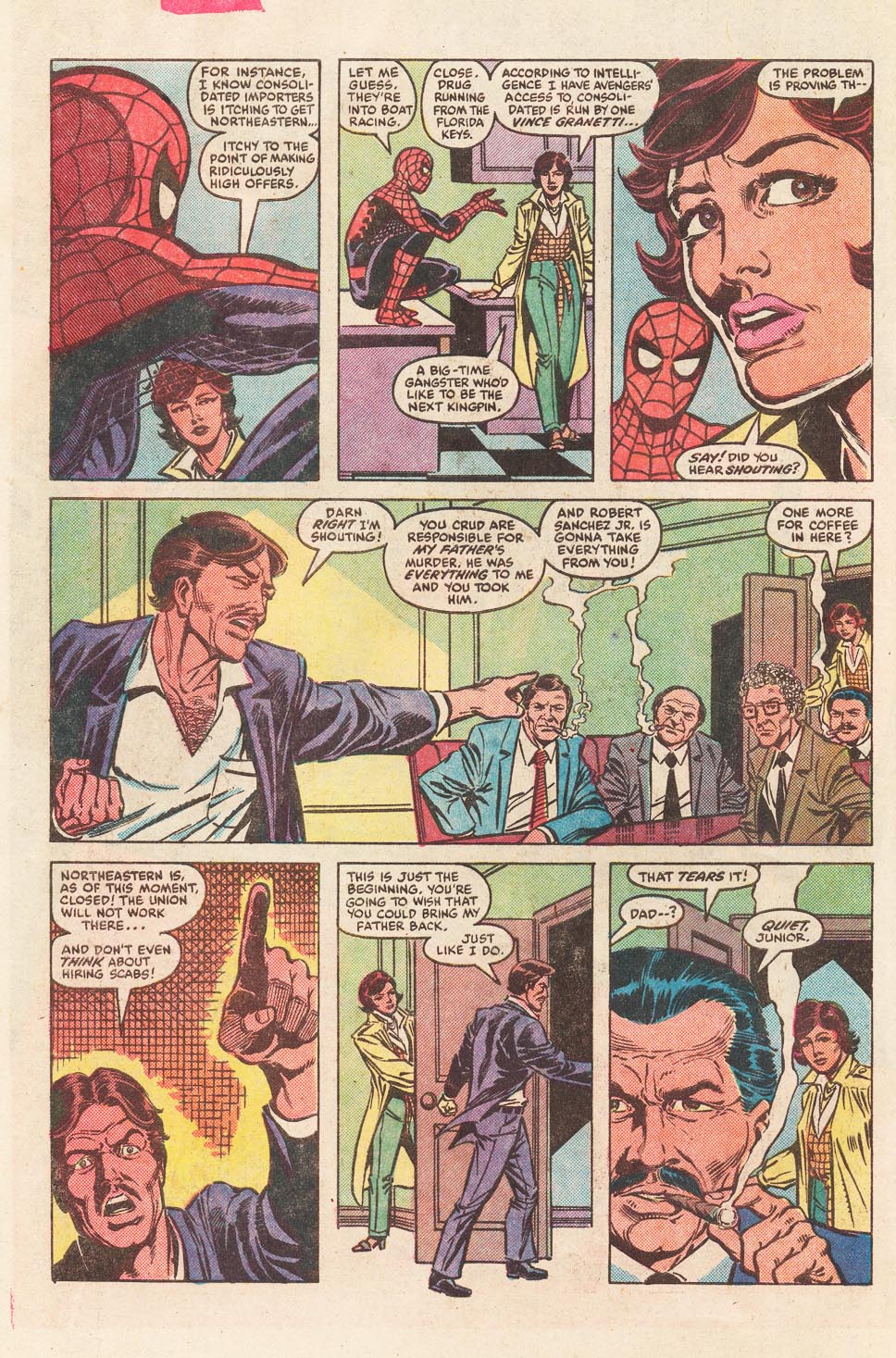 Read online The Spectacular Spider-Man (1976) comic -  Issue #105 - 7