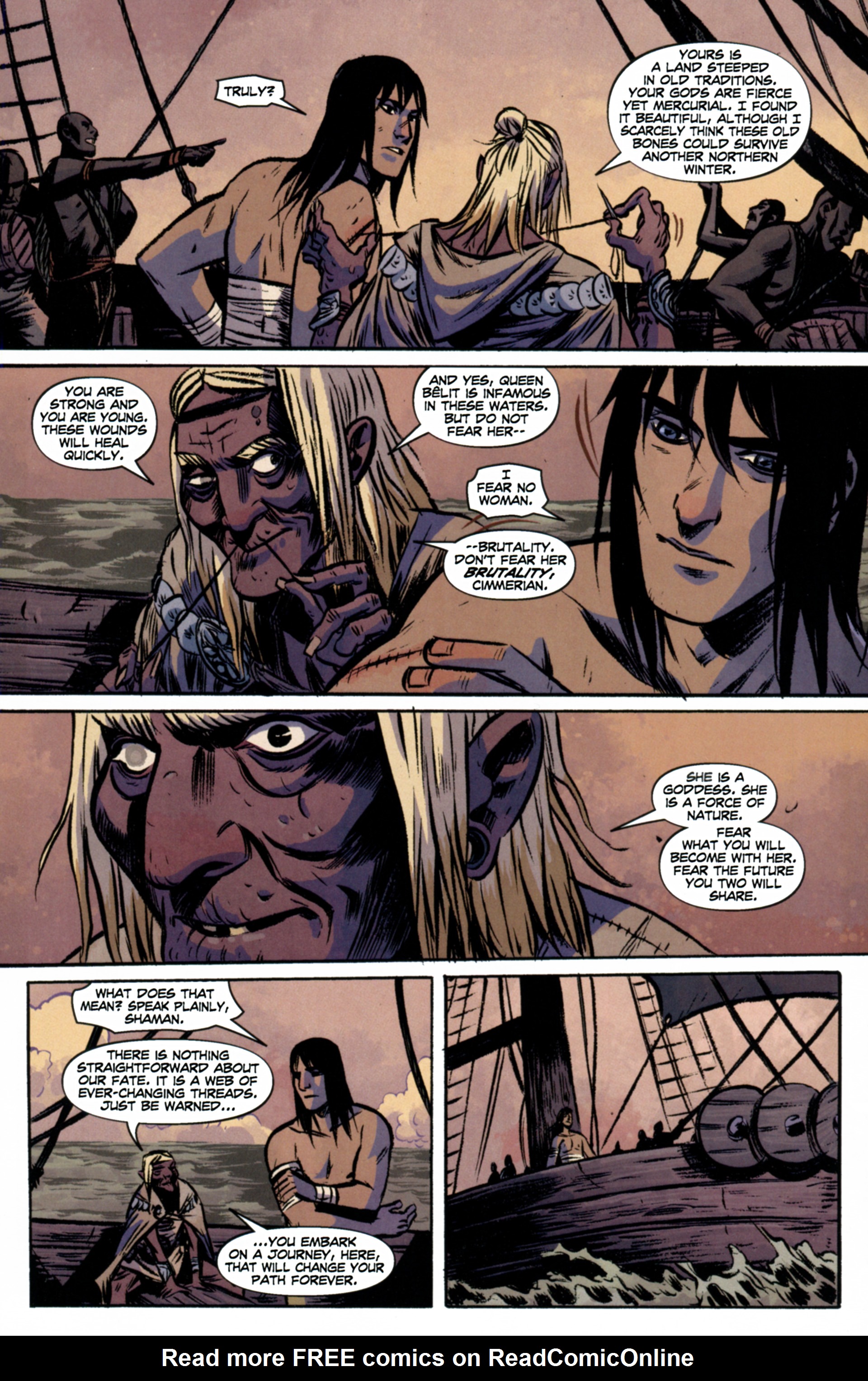 Read online Conan the Barbarian (2012) comic -  Issue #3 - 10