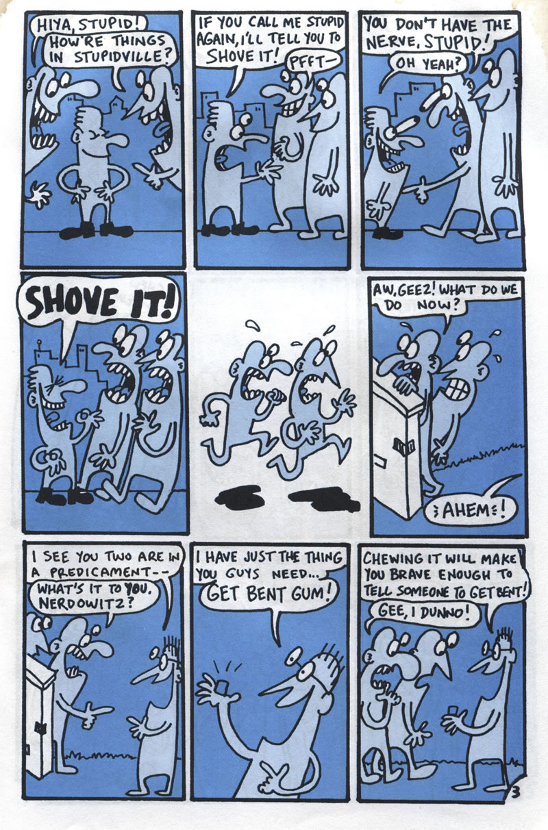 Read online Magic Whistle comic -  Issue #1 - 9