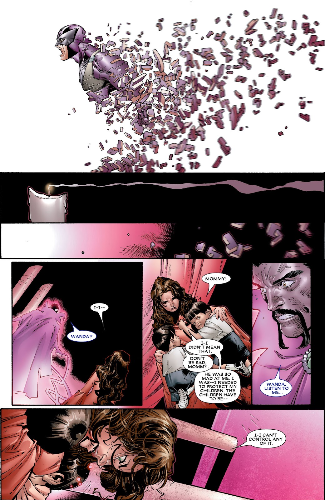 House of M (2005) issue 7 - Page 17