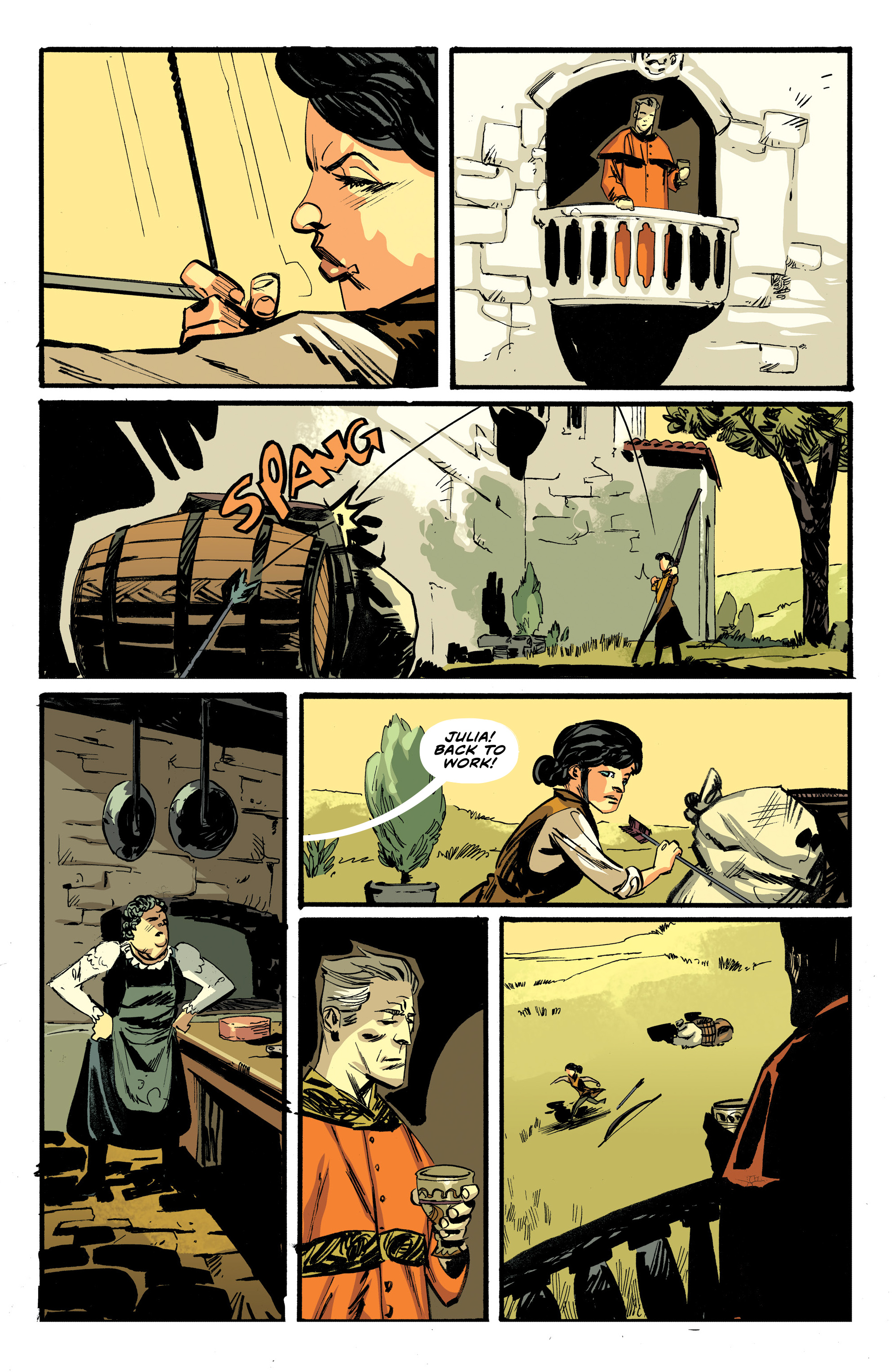 Read online Black Road comic -  Issue #4 - 5