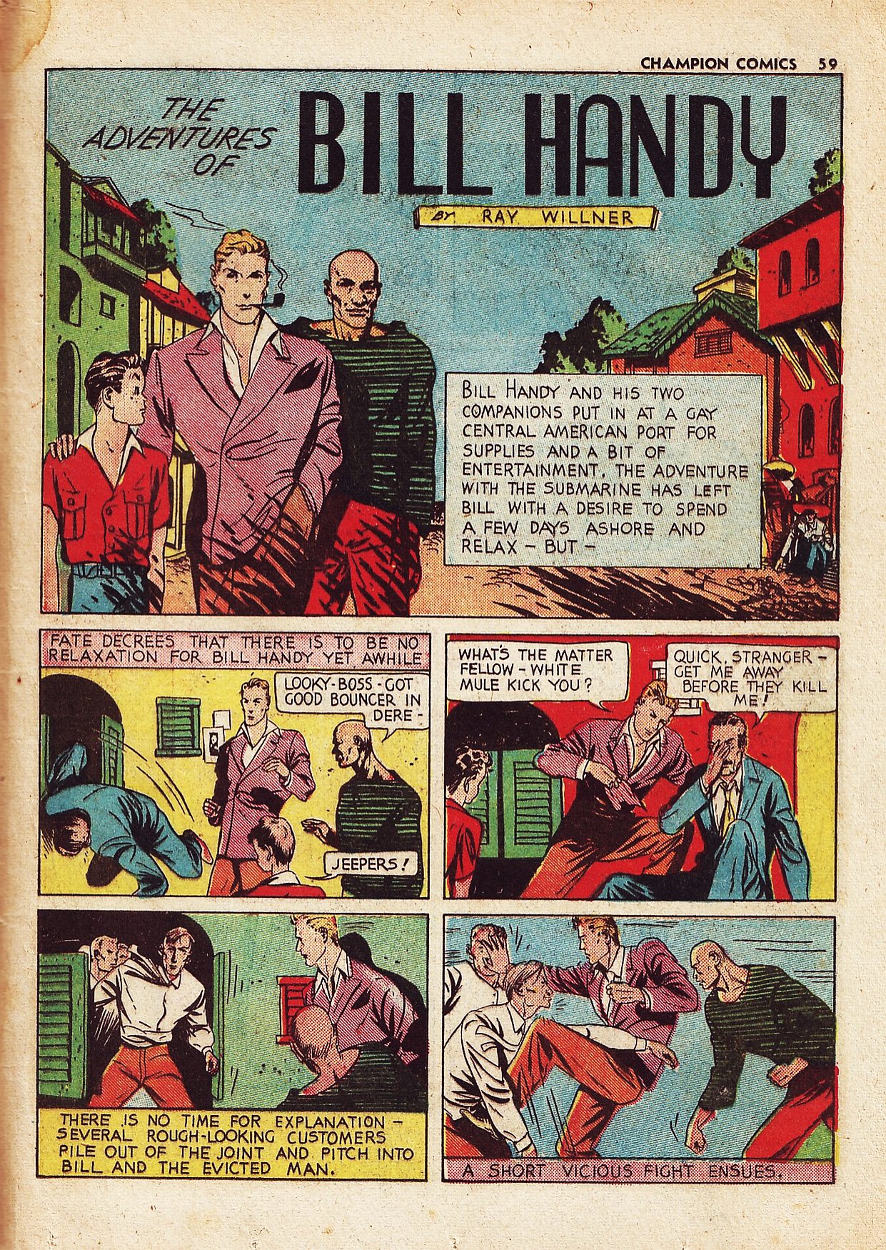 Read online Champion Comics comic -  Issue #6 - 59