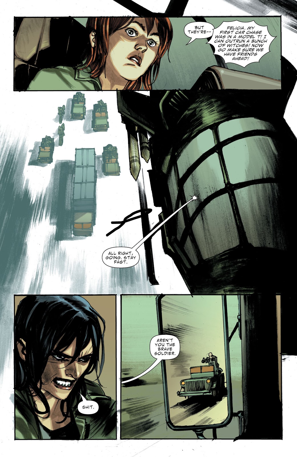 American Vampire: Second Cycle issue 11 - Page 4
