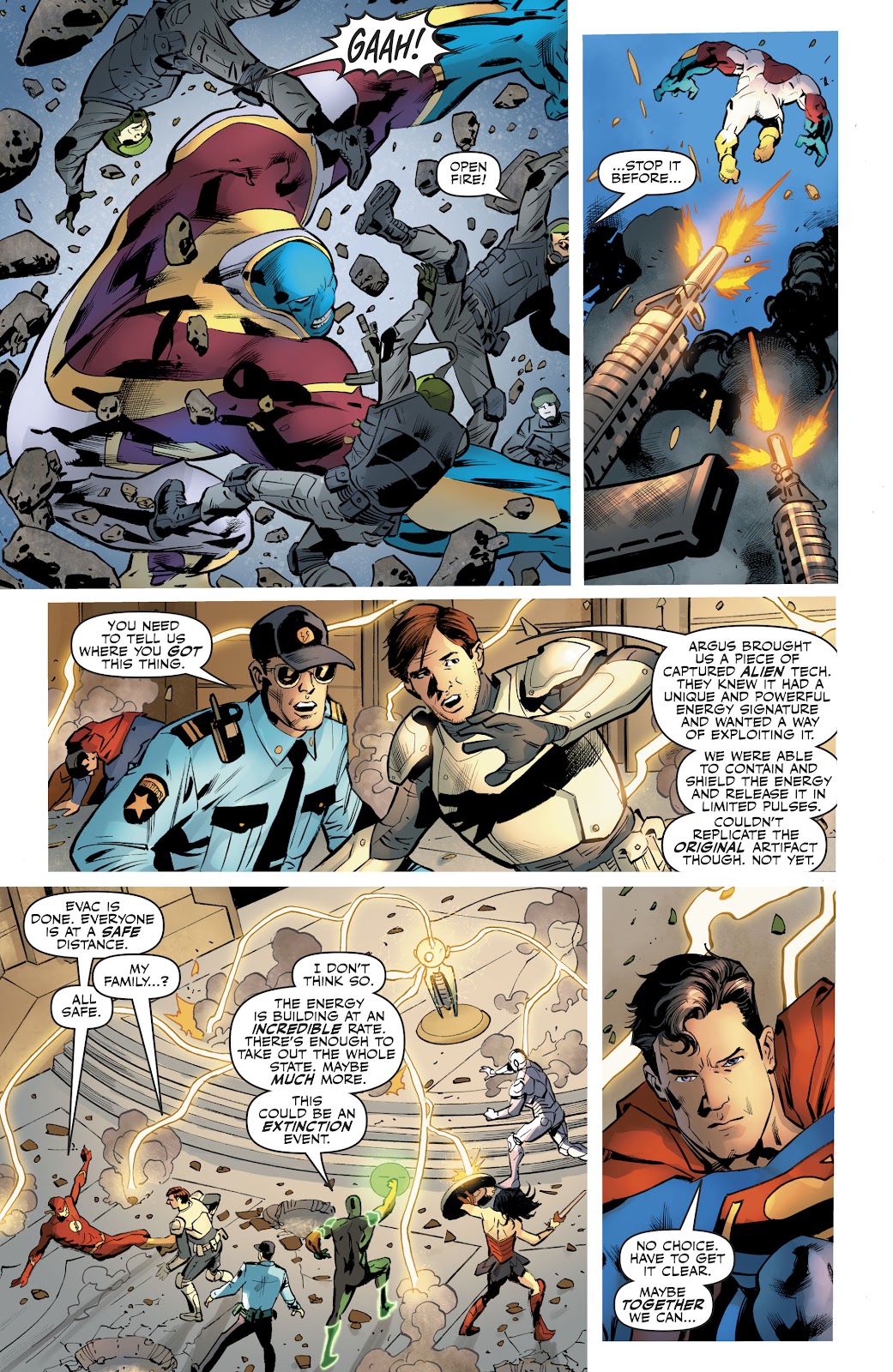 Justice League (2016) issue 21 - Page 19