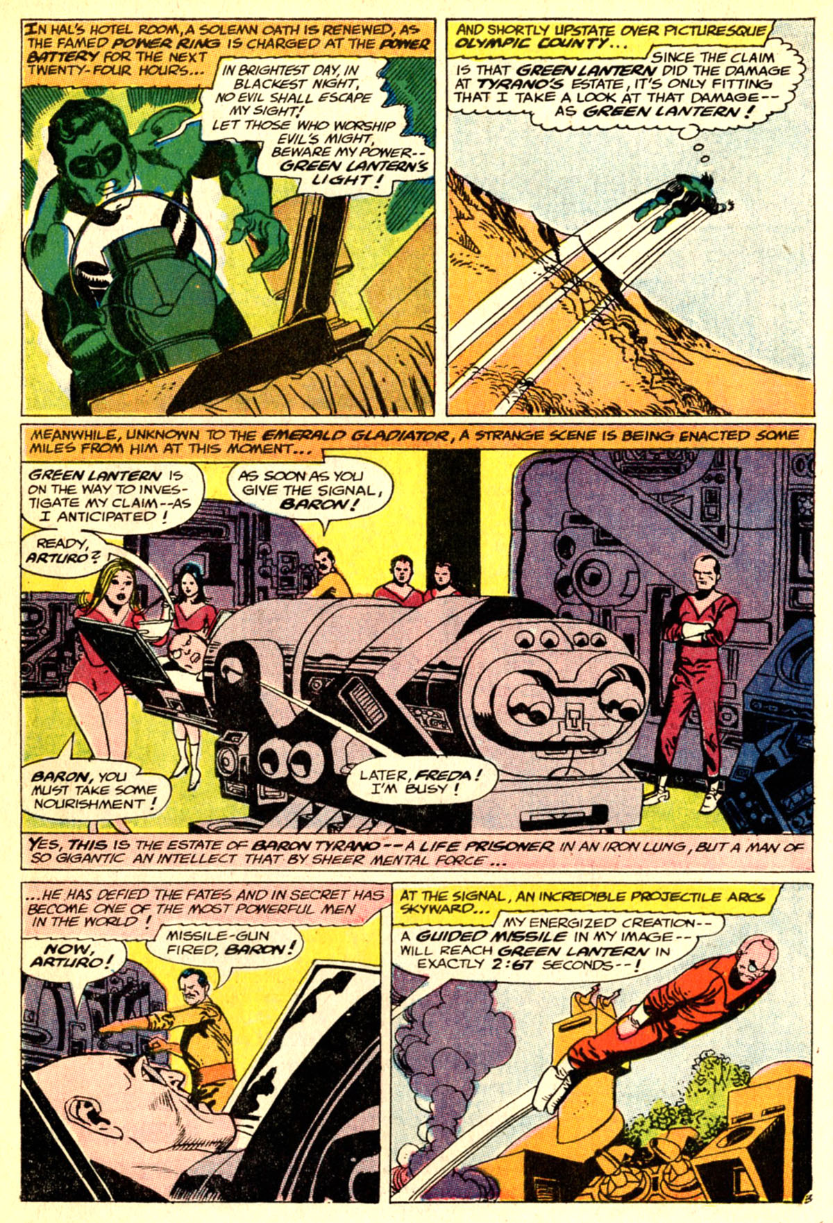 Green Lantern (1960) Issue #54 #57 - English 6