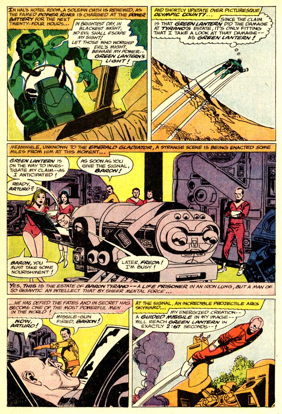 Green Lantern (1960) issue 54 - Page 6