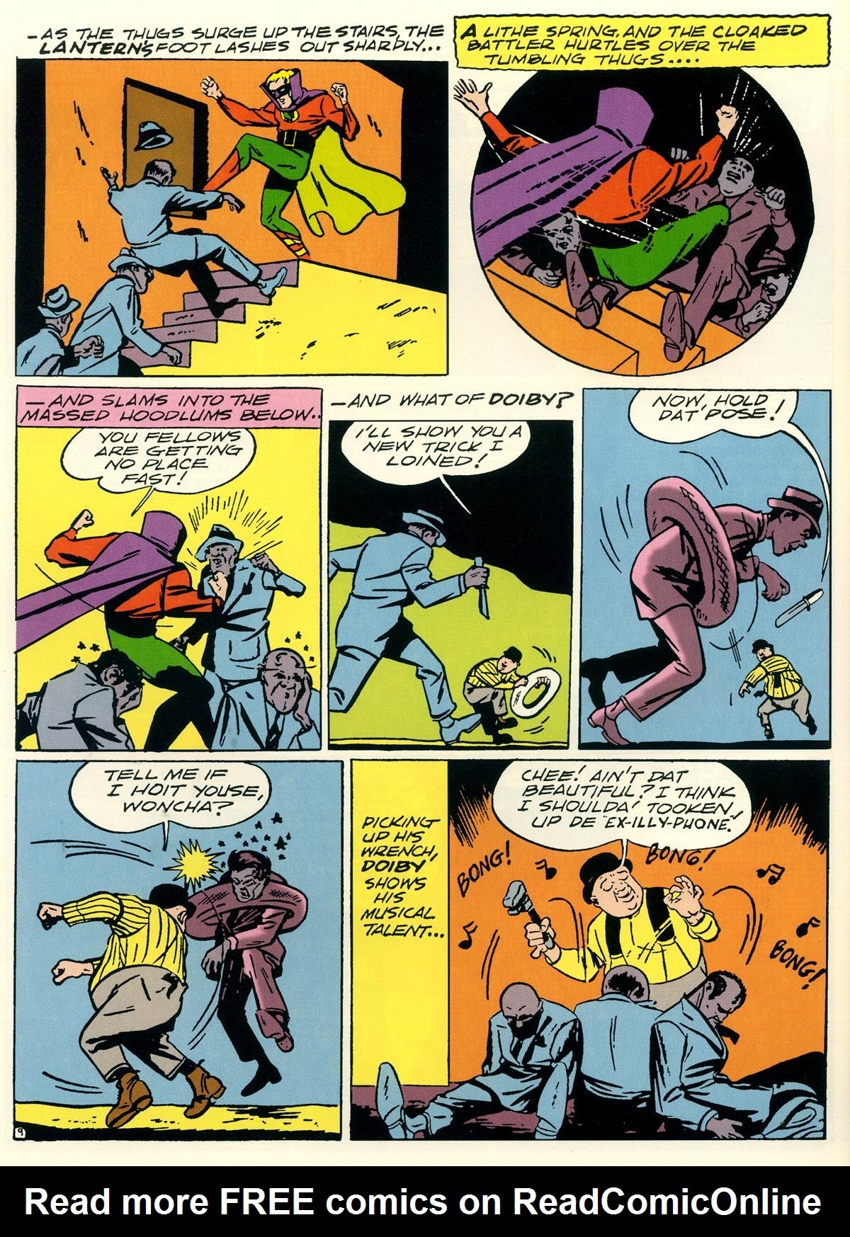 Read online Golden Age Green Lantern Archives comic -  Issue # TPB 2 (Part 1) - 26