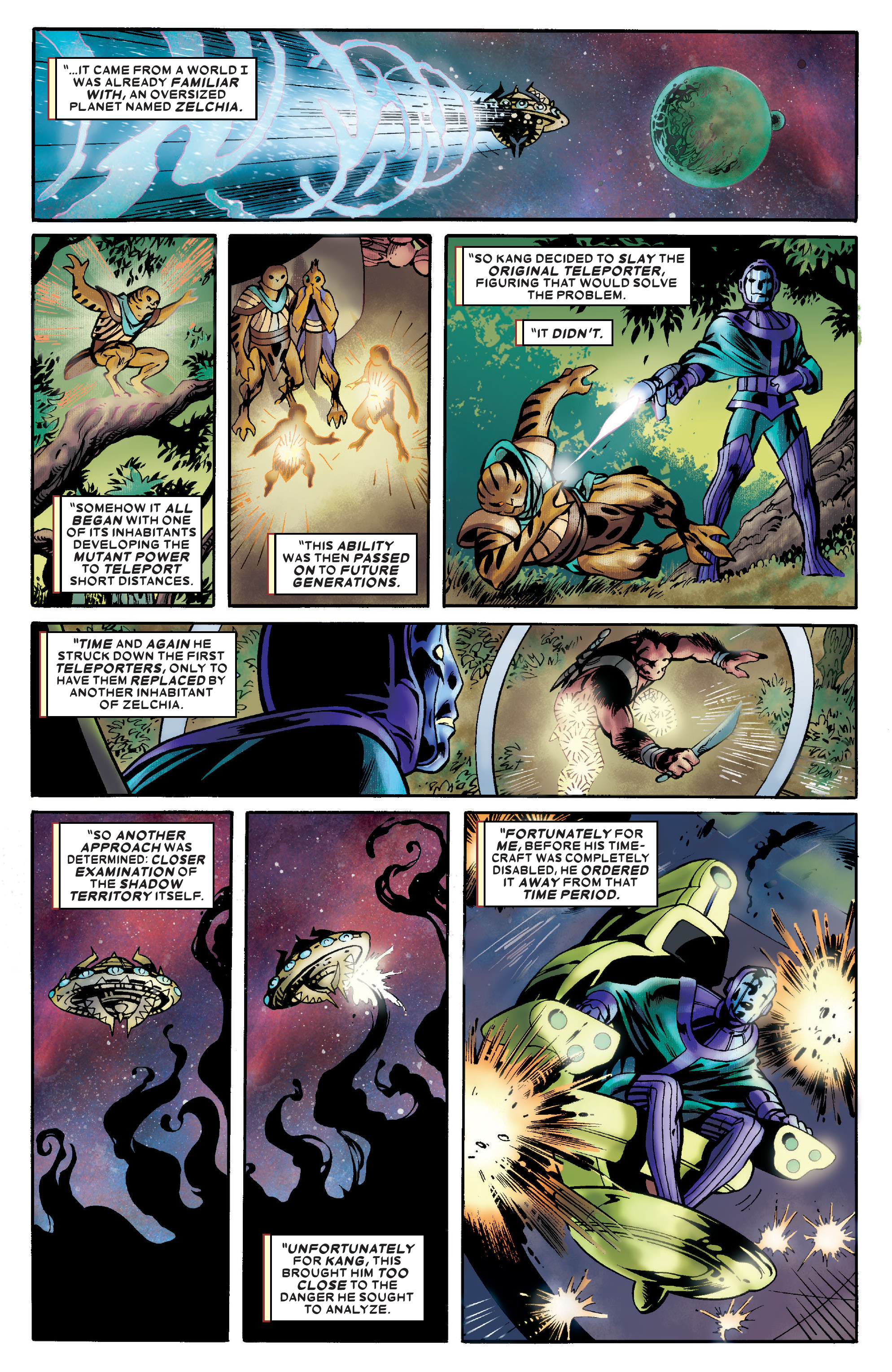 Read online Thanos: The Infinity Saga Omnibus comic -  Issue # TPB (Part 7) - 9