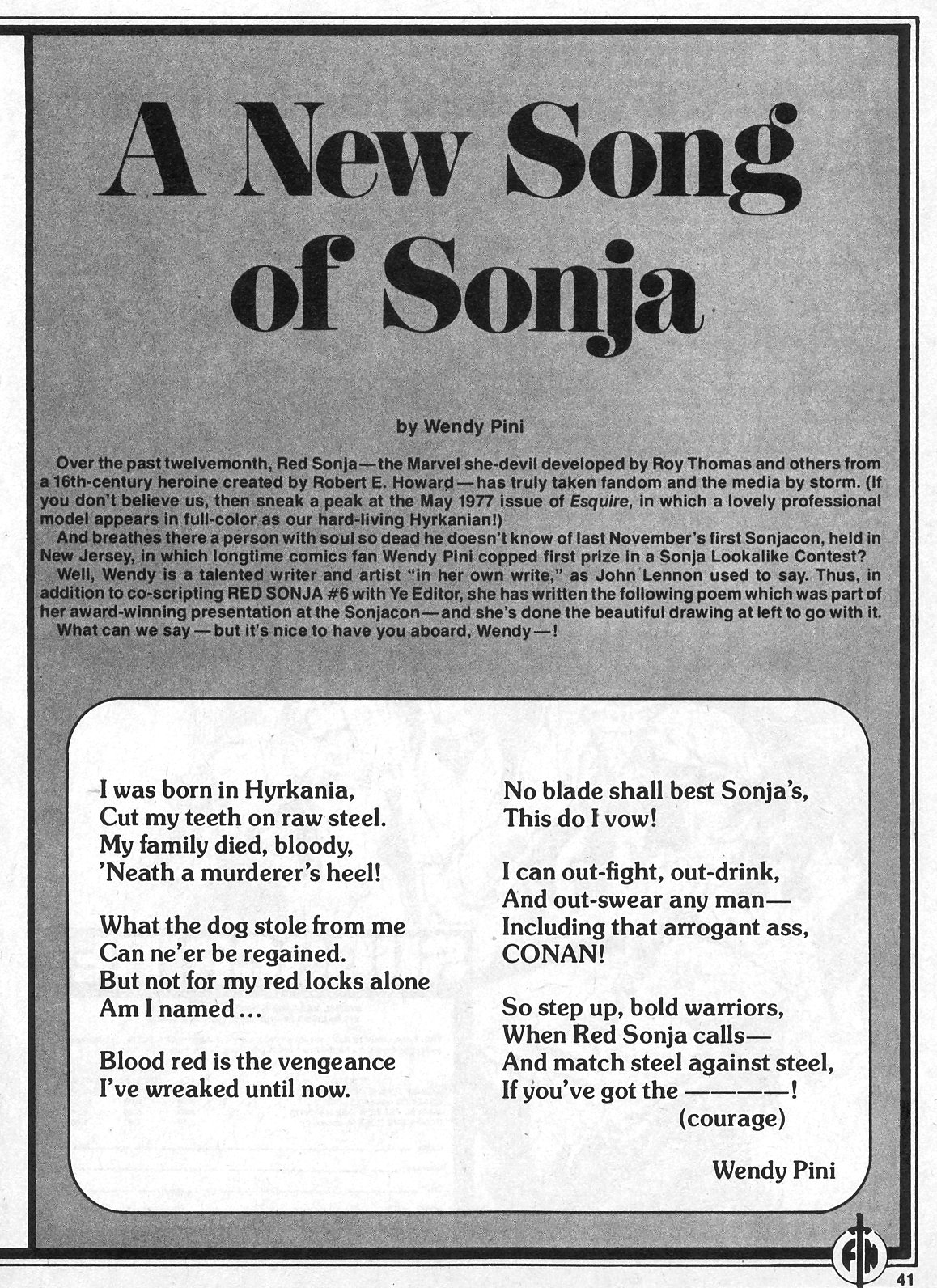 Read online The Savage Sword Of Conan comic -  Issue #23 - 38