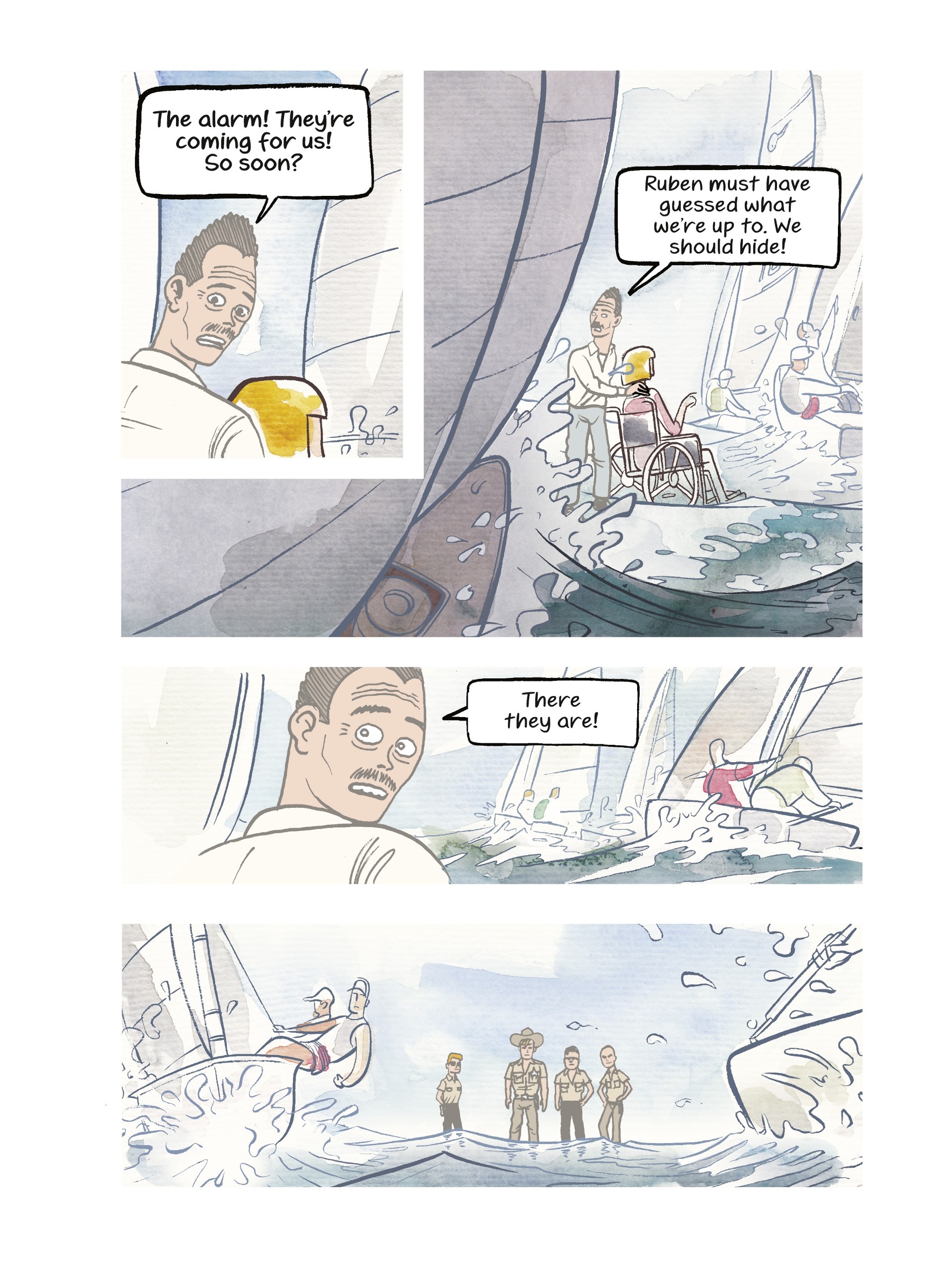 Read online In the Moment comic -  Issue #2 - 14