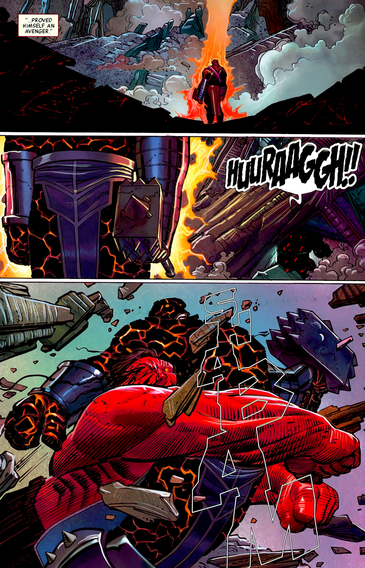 Read online The Avengers (1963) comic -  Issue #517 - 21