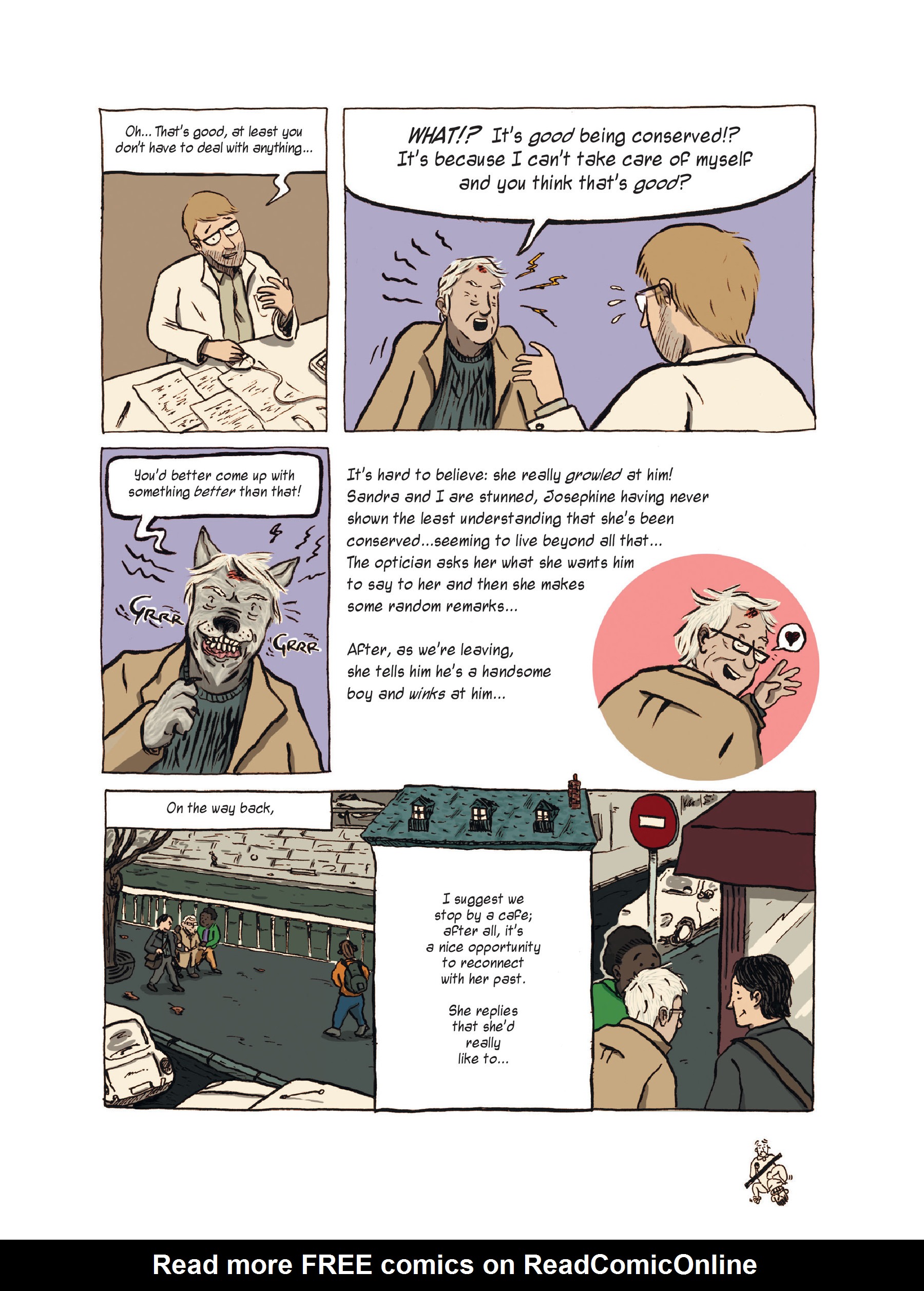 Read online Little Josephine: Memory in Pieces comic -  Issue # TPB - 69